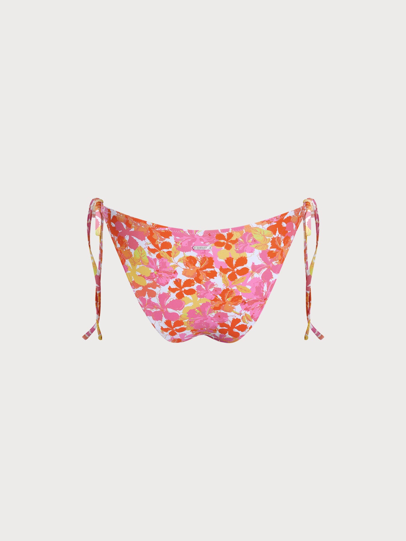 Women Knitted Nylon Printed Bikini Bottoms Sustainable Bikinis - BERLOOK