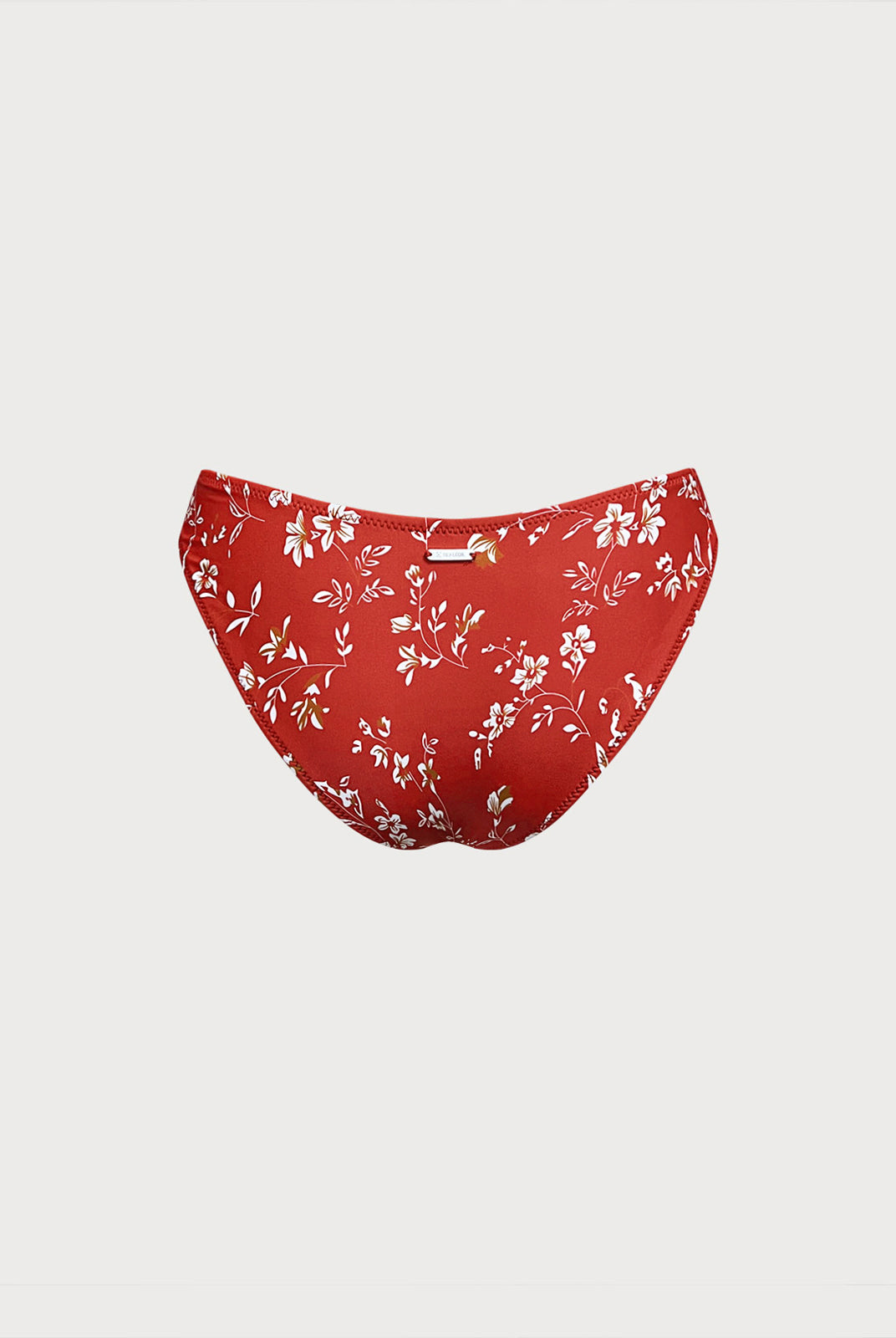 Women Knitted Nylon Printed Bikini Bottoms Sustainable Bikinis - BERLOOK