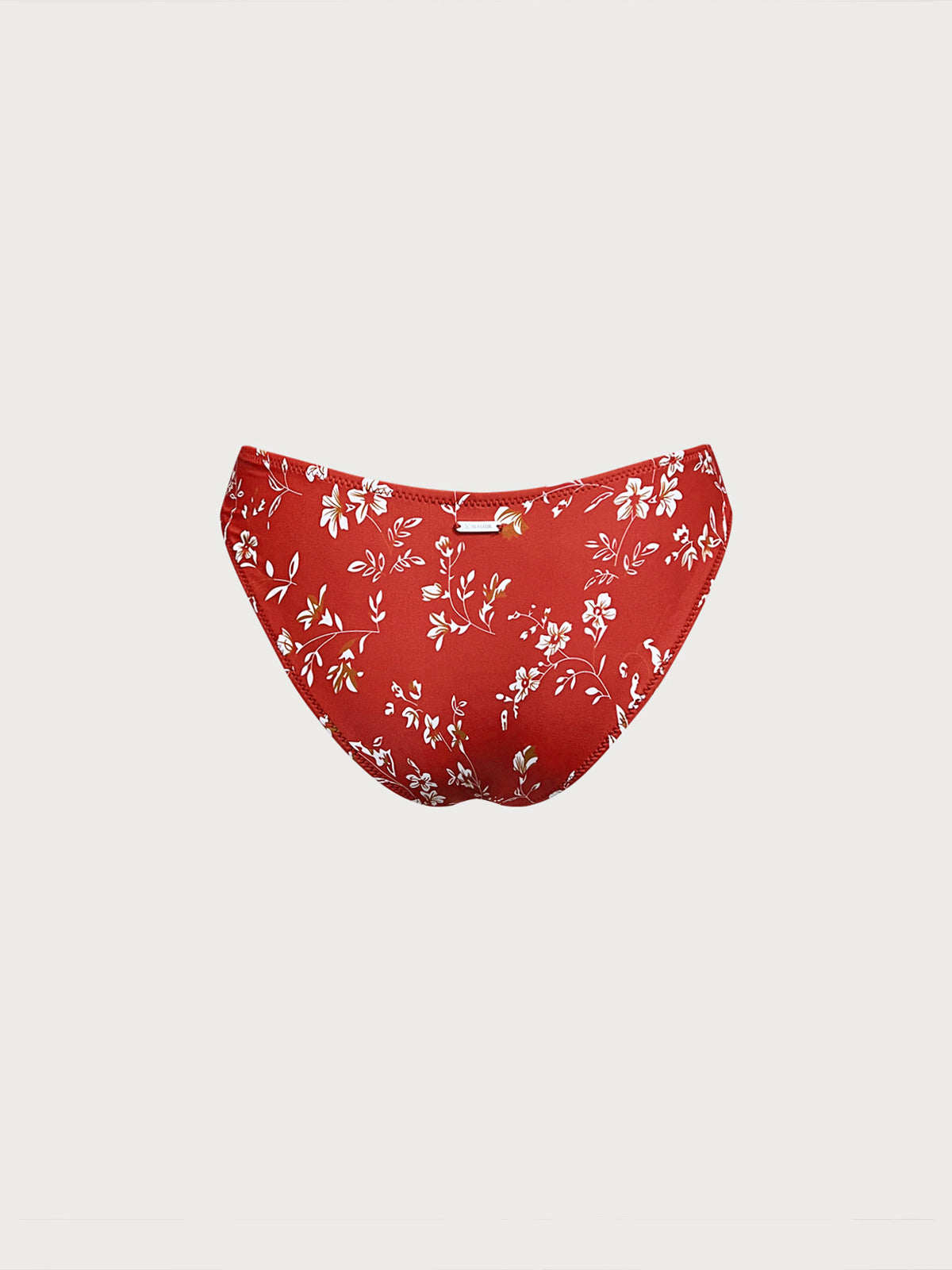 Women Knitted Nylon Printed Bikini Bottoms Sustainable Bikinis - BERLOOK