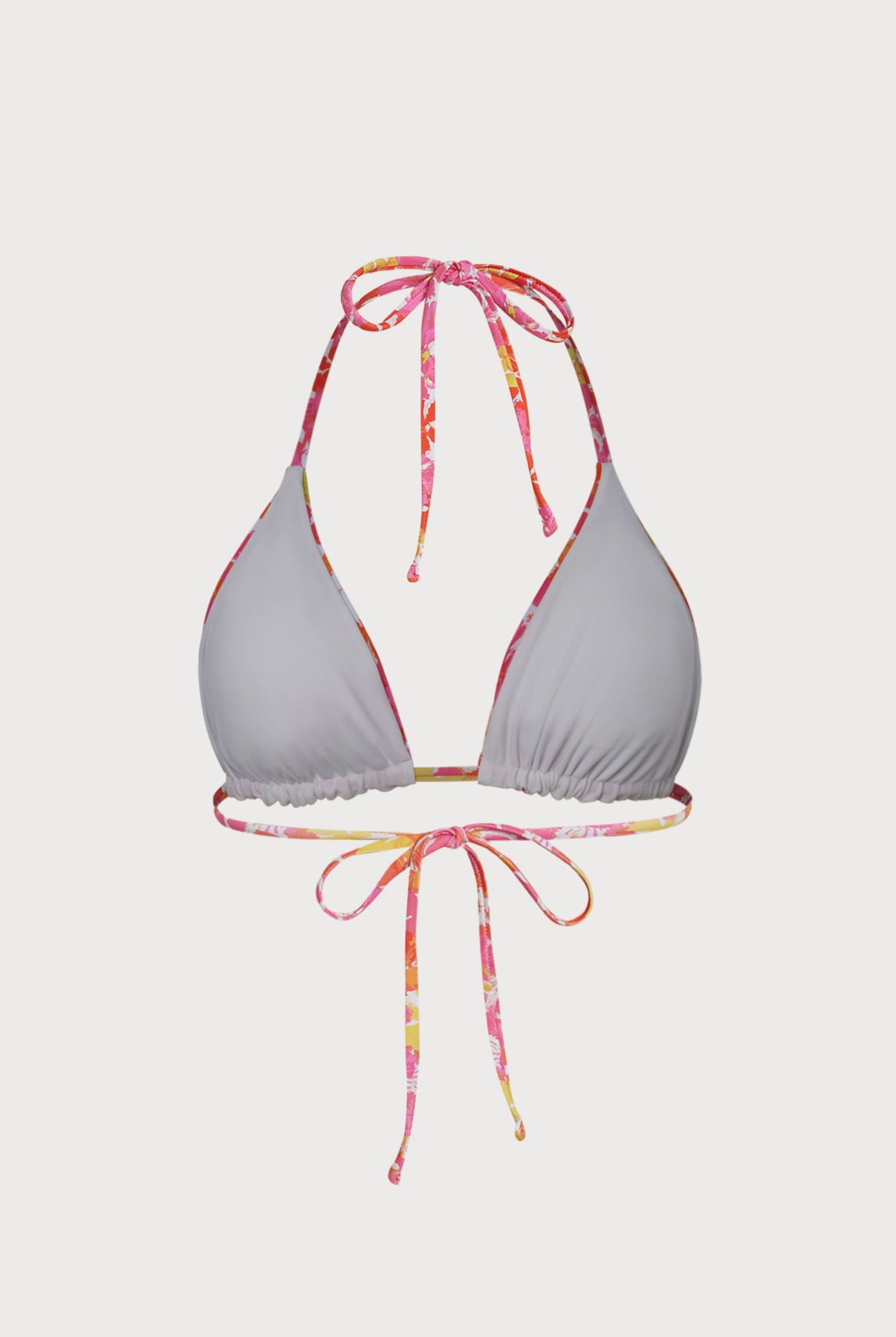 Women Knitted Nylon Printed Bikini Tops Sustainable Bikinis - BERLOOK