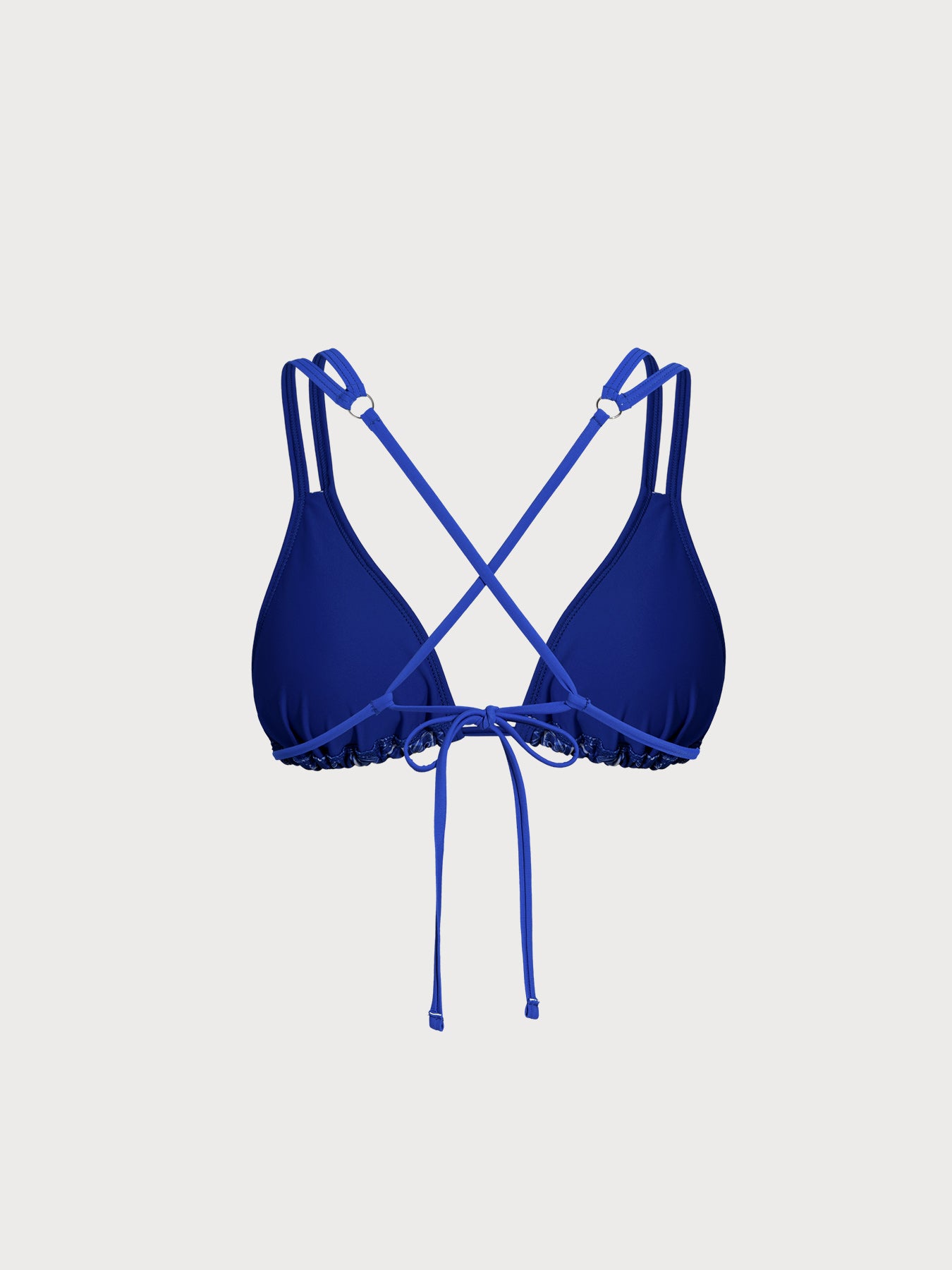 Women Knitted Nylon Printed Bikini Tops Sustainable Bikinis - BERLOOK