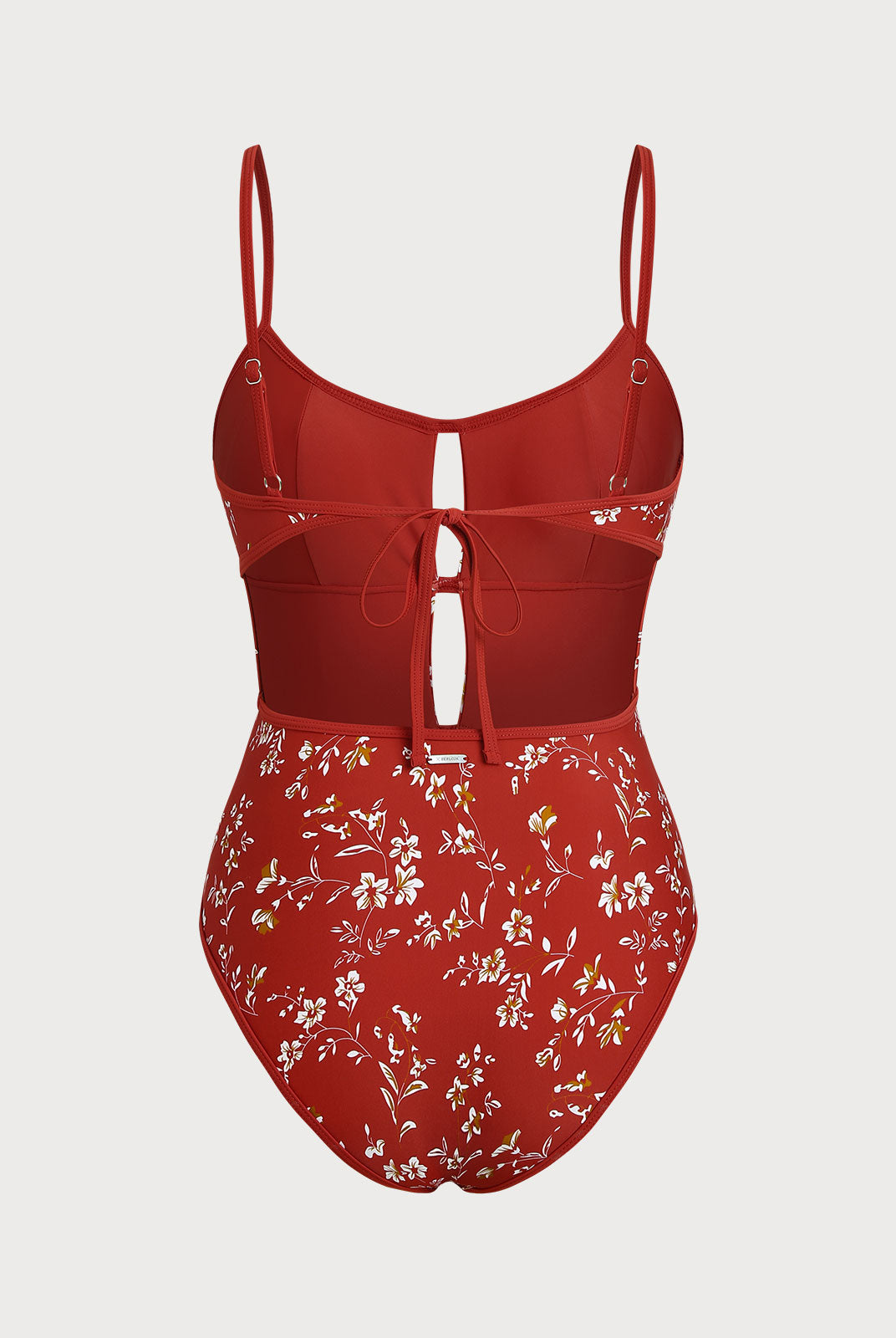 Women Knitted Nylon Printed One Pieces Swimwear Sustainable One-Pieces - BERLOOK