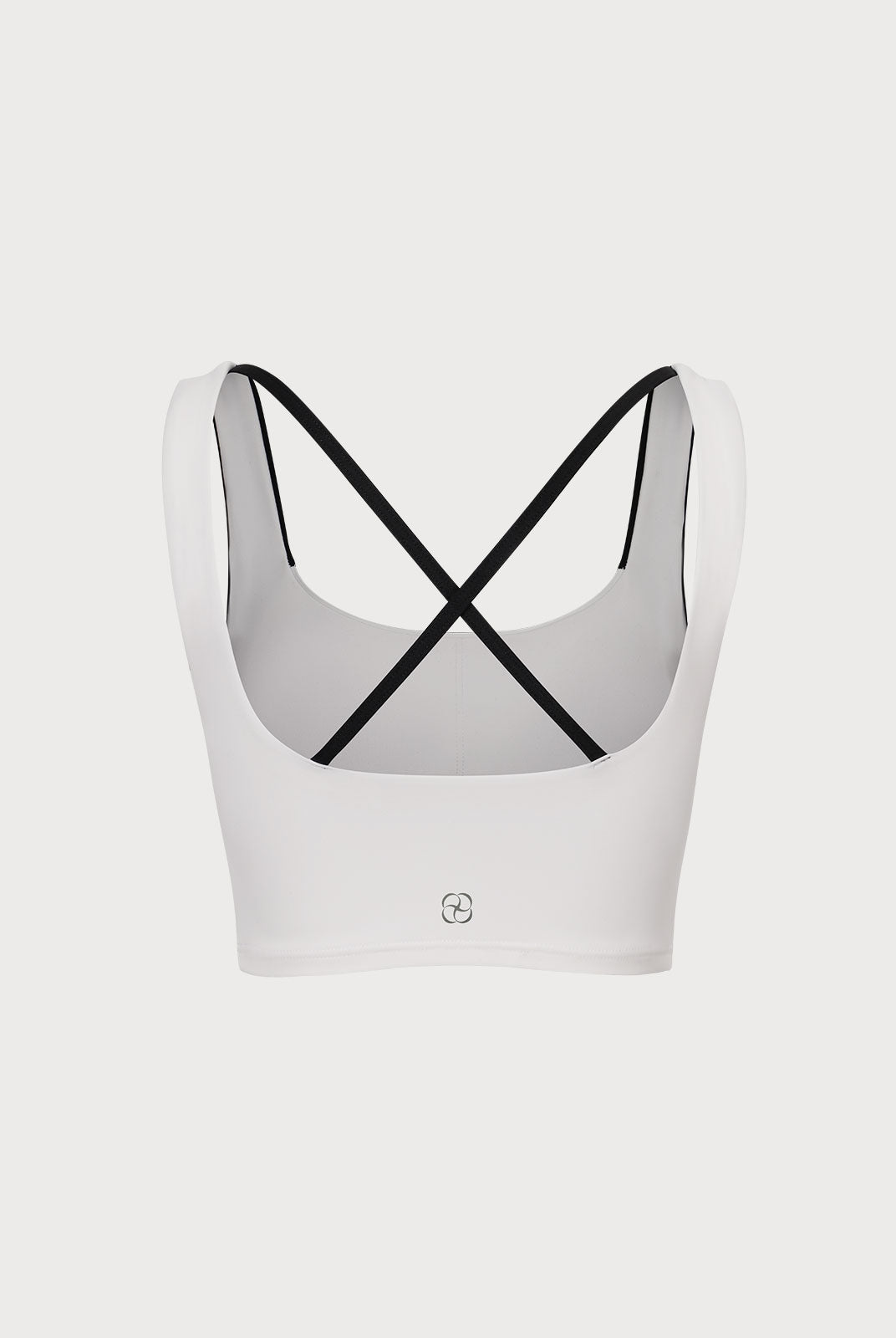 Women Knitted Nylon Spandex blended Yoga Camis Sustainable Yoga Tops - BERLOOK