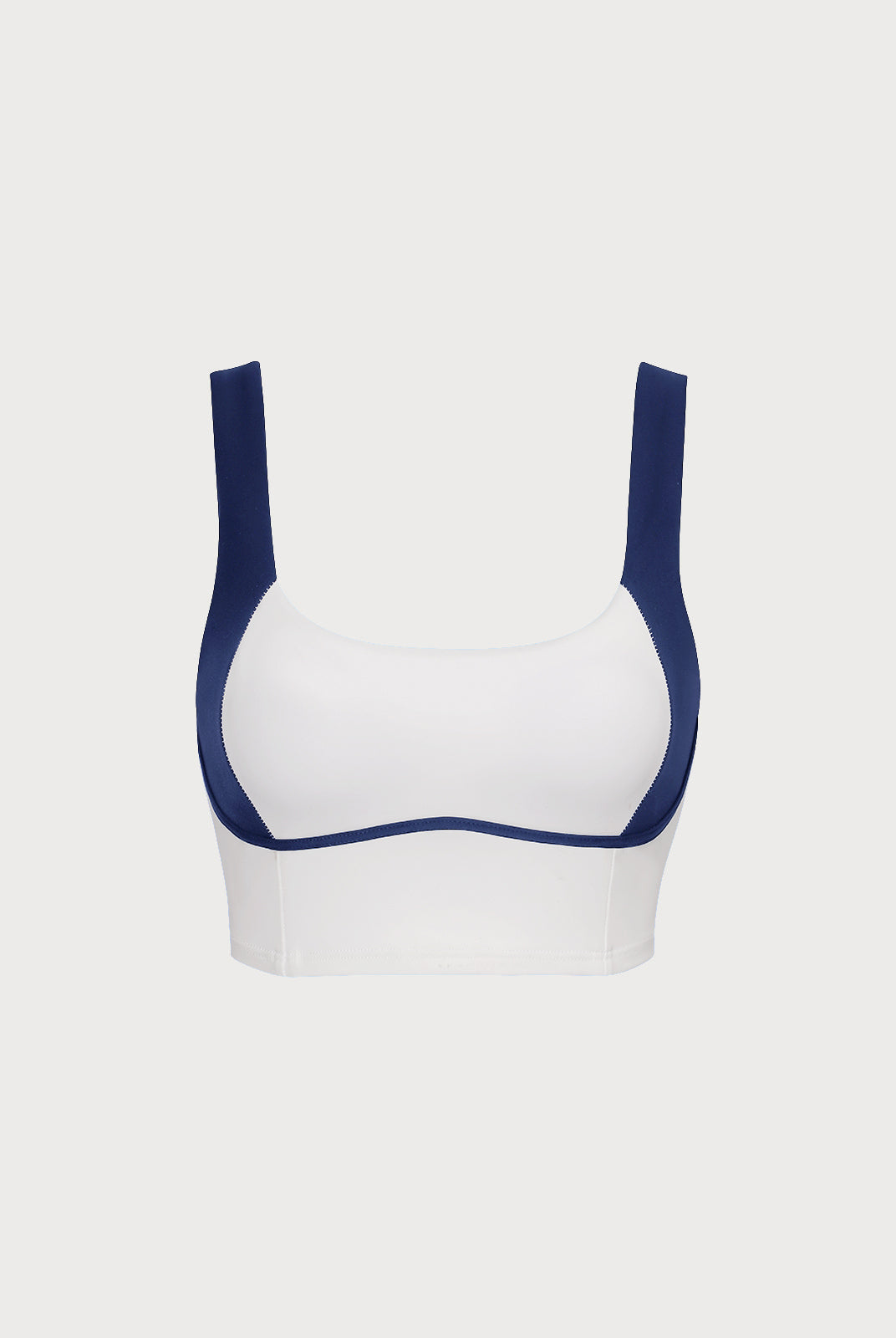 Women Knitted Nylon Spandex Yoga Camis Sustainable Yoga Tops - BERLOOK