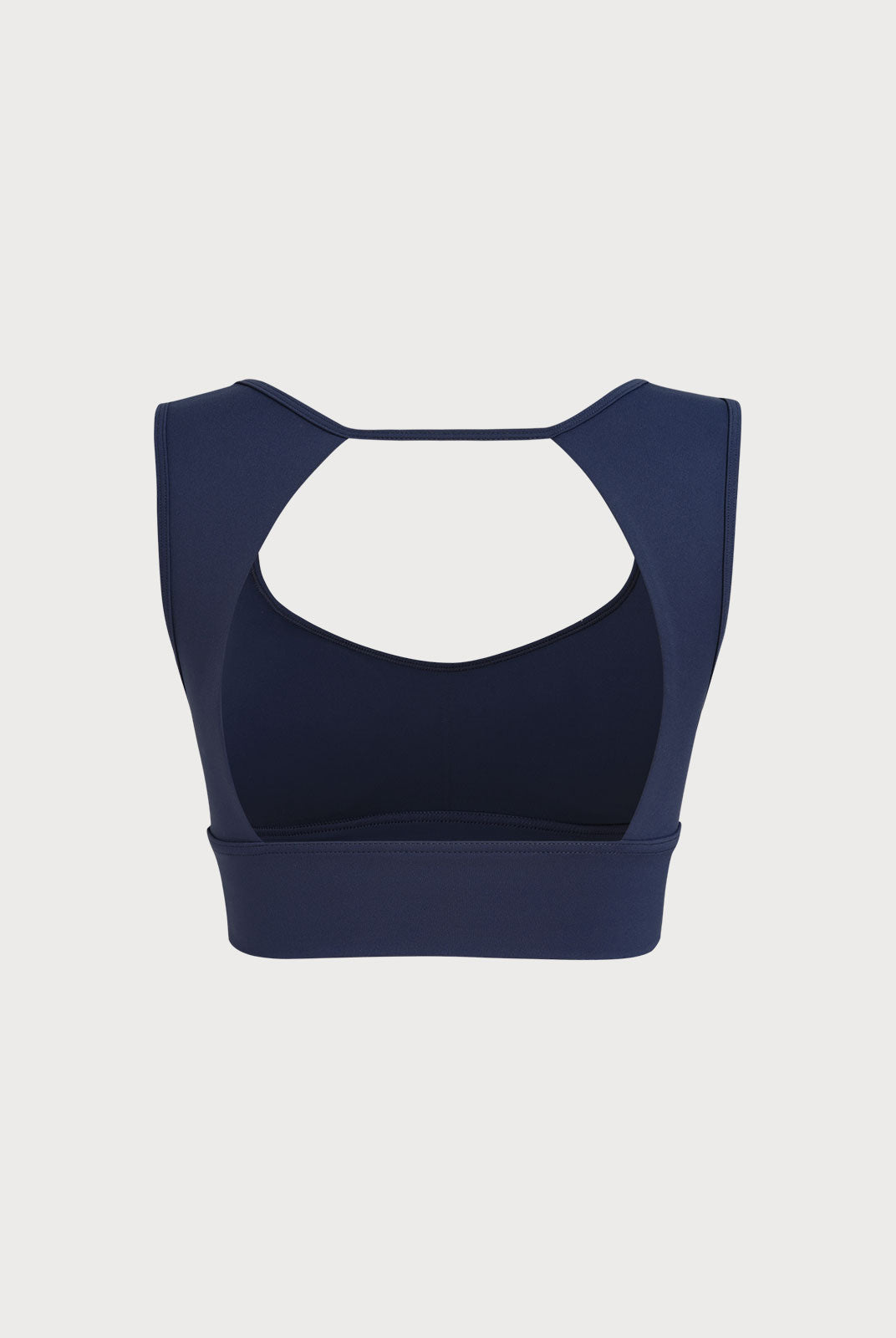 Women Knitted Nylon Sports Bras Sustainable Yoga Tops - BERLOOK