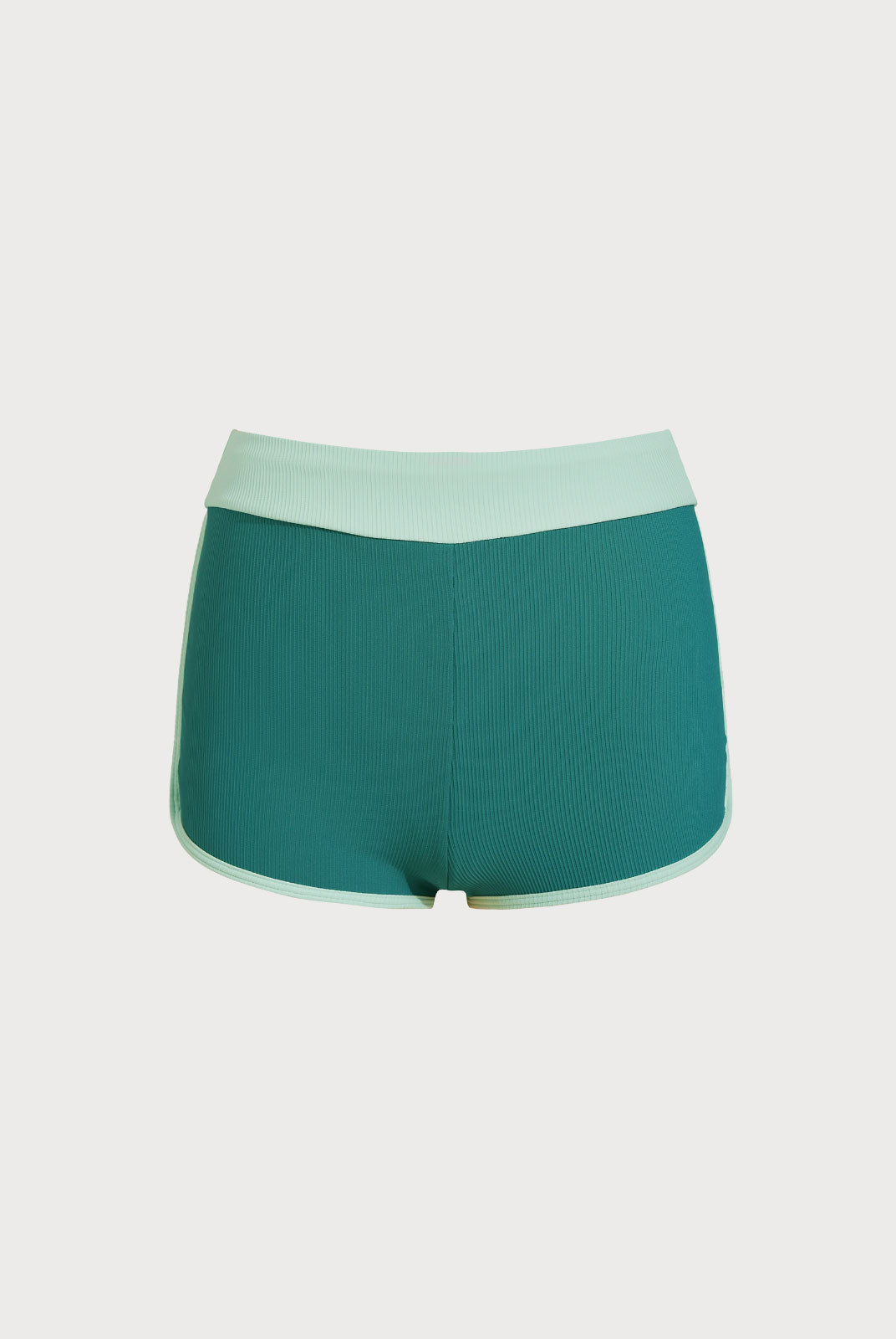 Women knitted nylon surfing bottoms Green Sustainable Surfing Clothes - BERLOOK