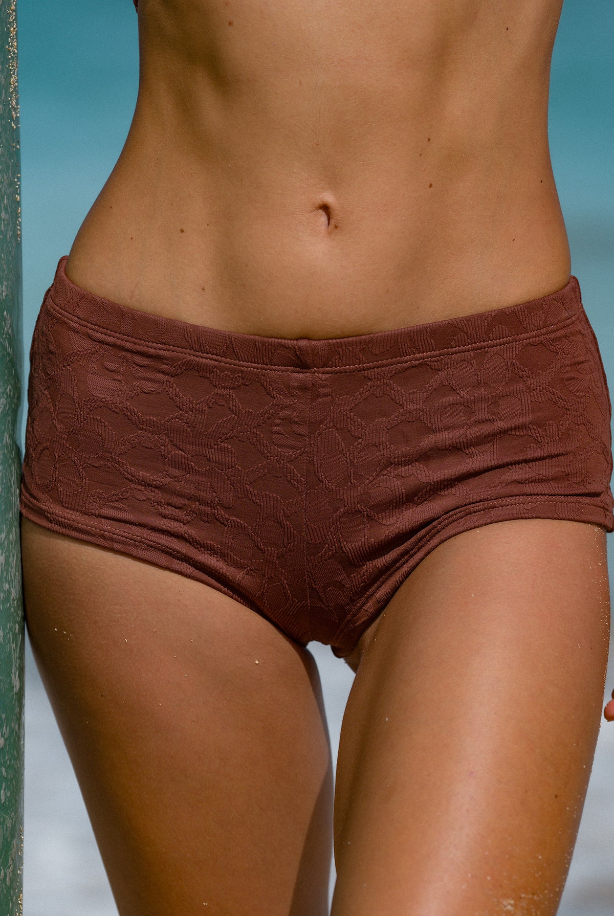 Women Knitted Nylon Surfing Bottoms Sustainable - BERLOOK