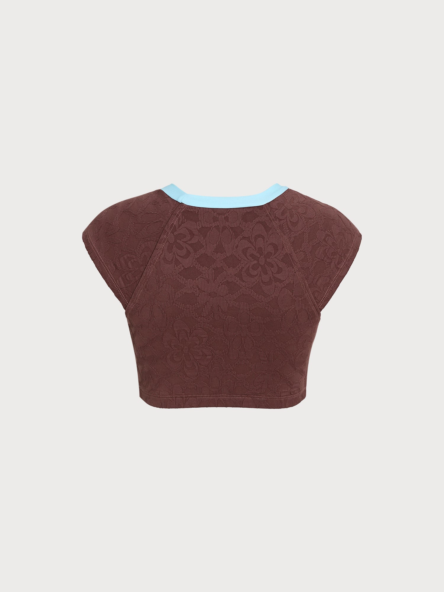 Women Knitted Nylon Surfing Tops Sustainable Surfing Clothes - BERLOOK