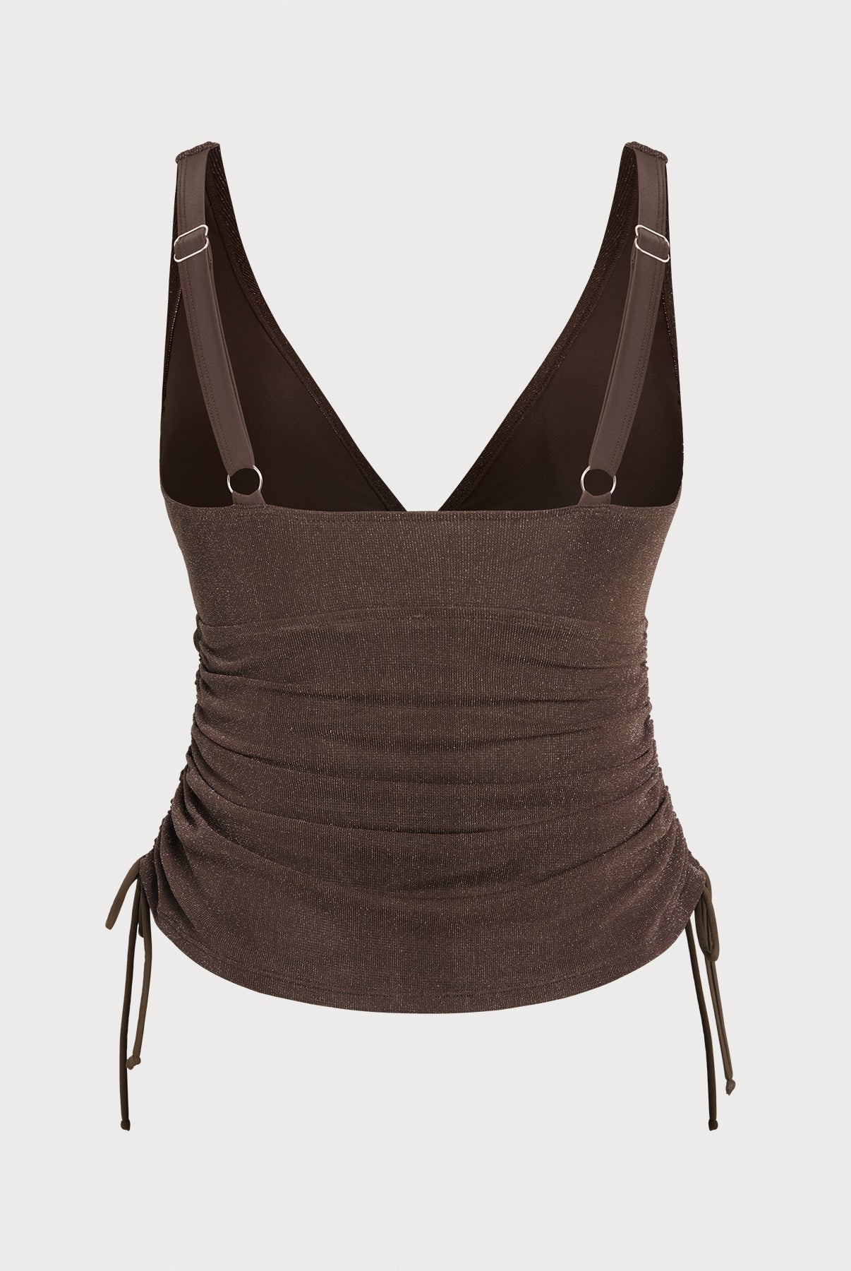 Women Knitted Nylon Tankini Tops Sustainable Plus Size Tankinis - BERLOOK
