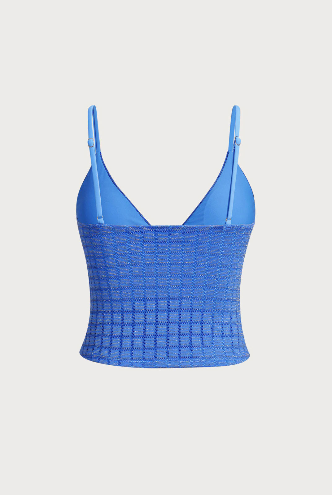 Women Knitted Nylon Tankini Tops Sustainable Tankinis - BERLOOK