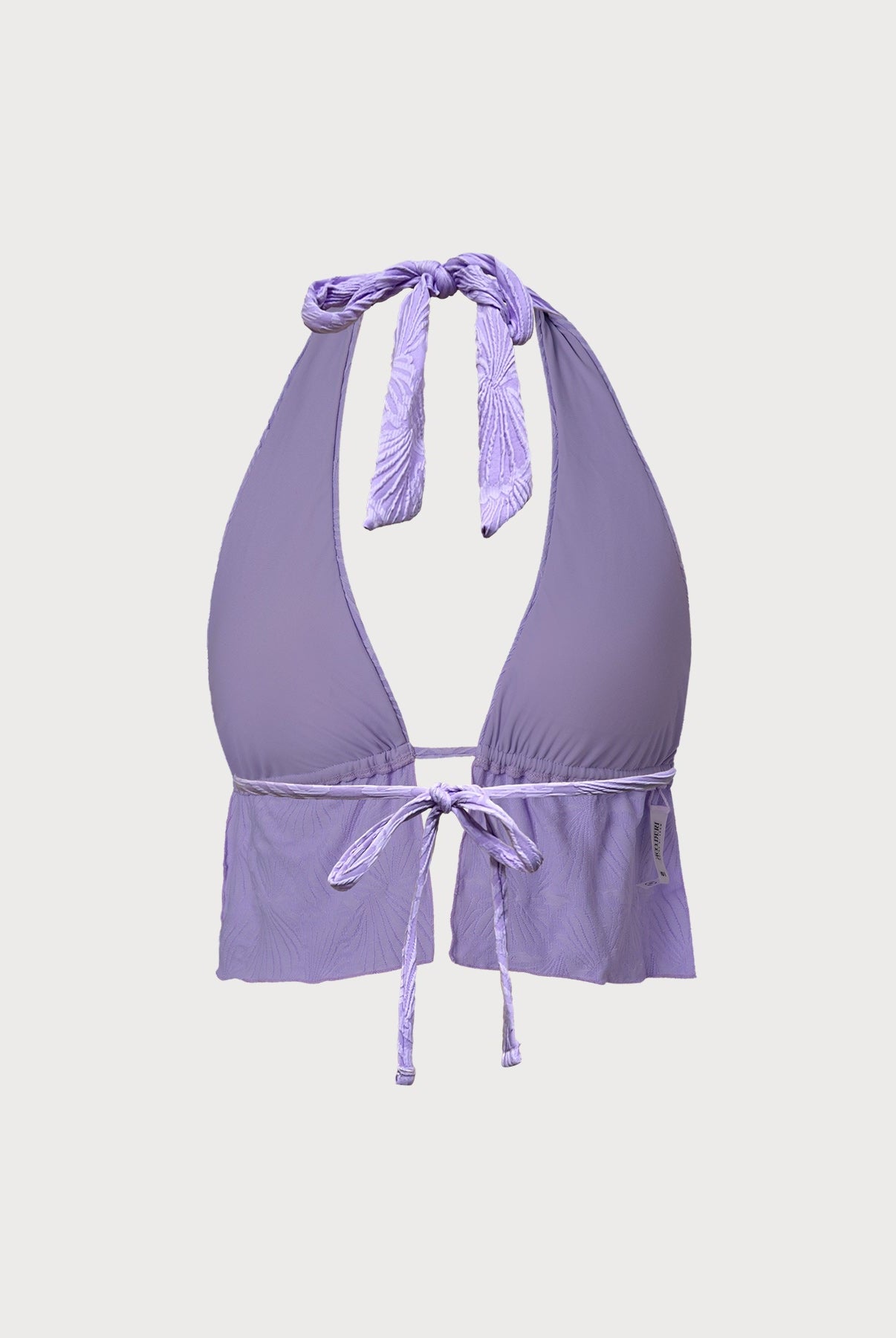 Women Knitted Nylon Tankini Tops Sustainable Tankinis - BERLOOK