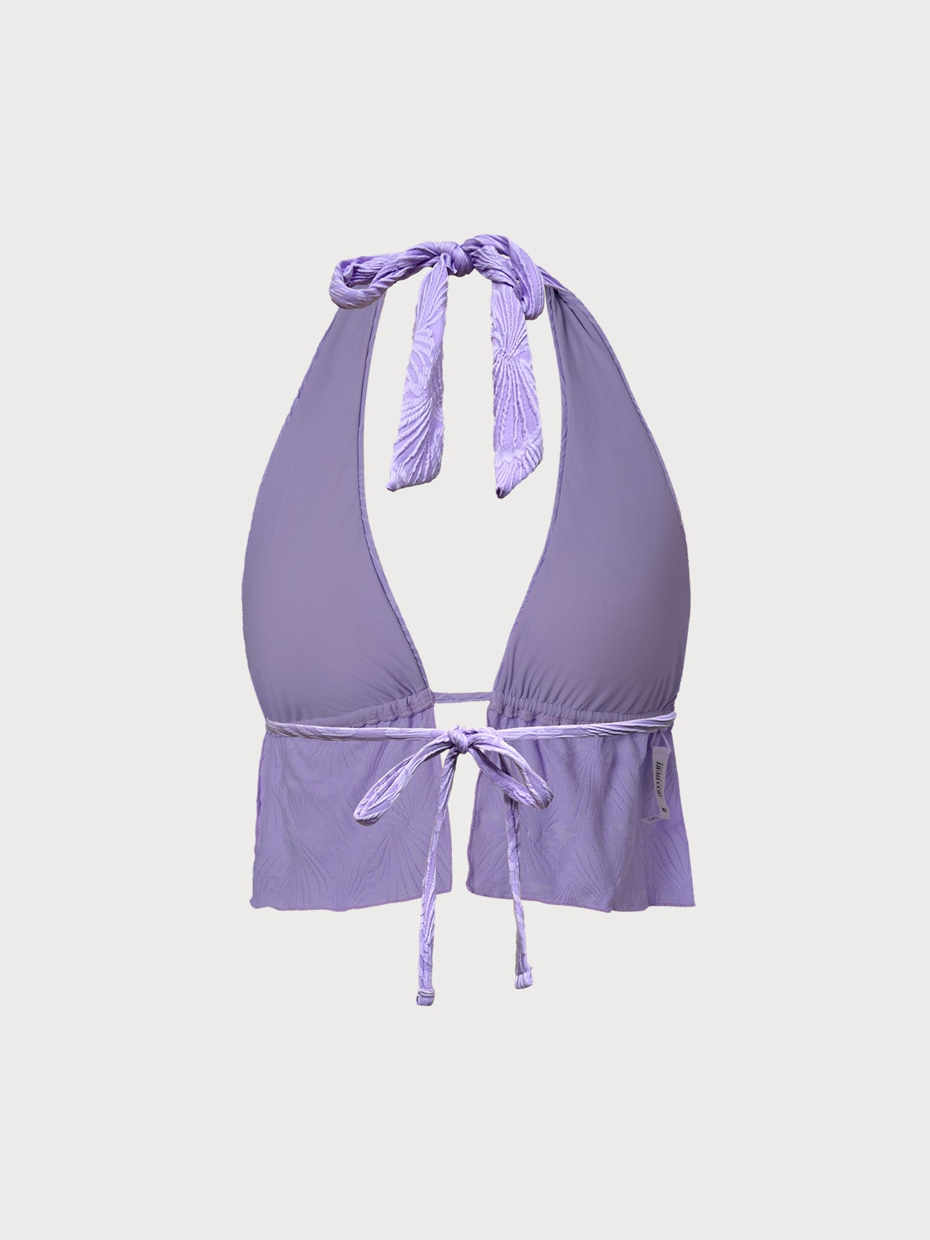Women Knitted Nylon Tankini Tops Sustainable Tankinis - BERLOOK