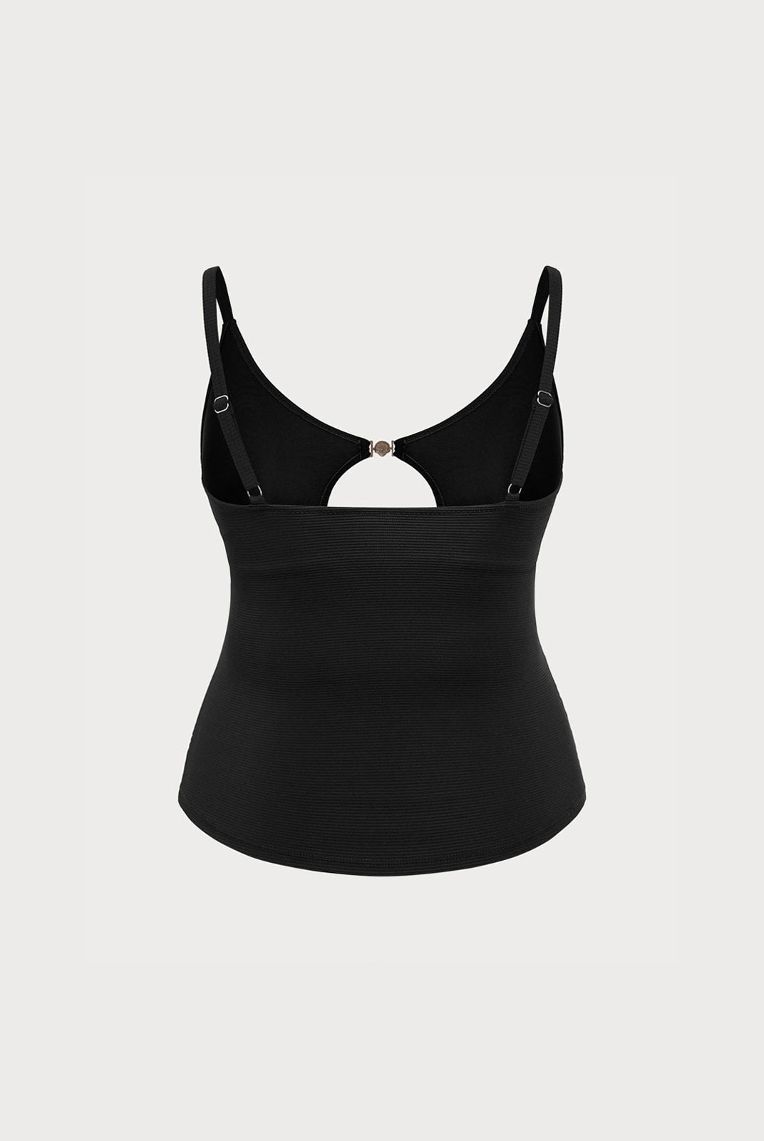 Women Knitted Nylon Tankini Tops 女式针织尼龙坦基 Sustainable Plus Size Tankinis - BERLOOK