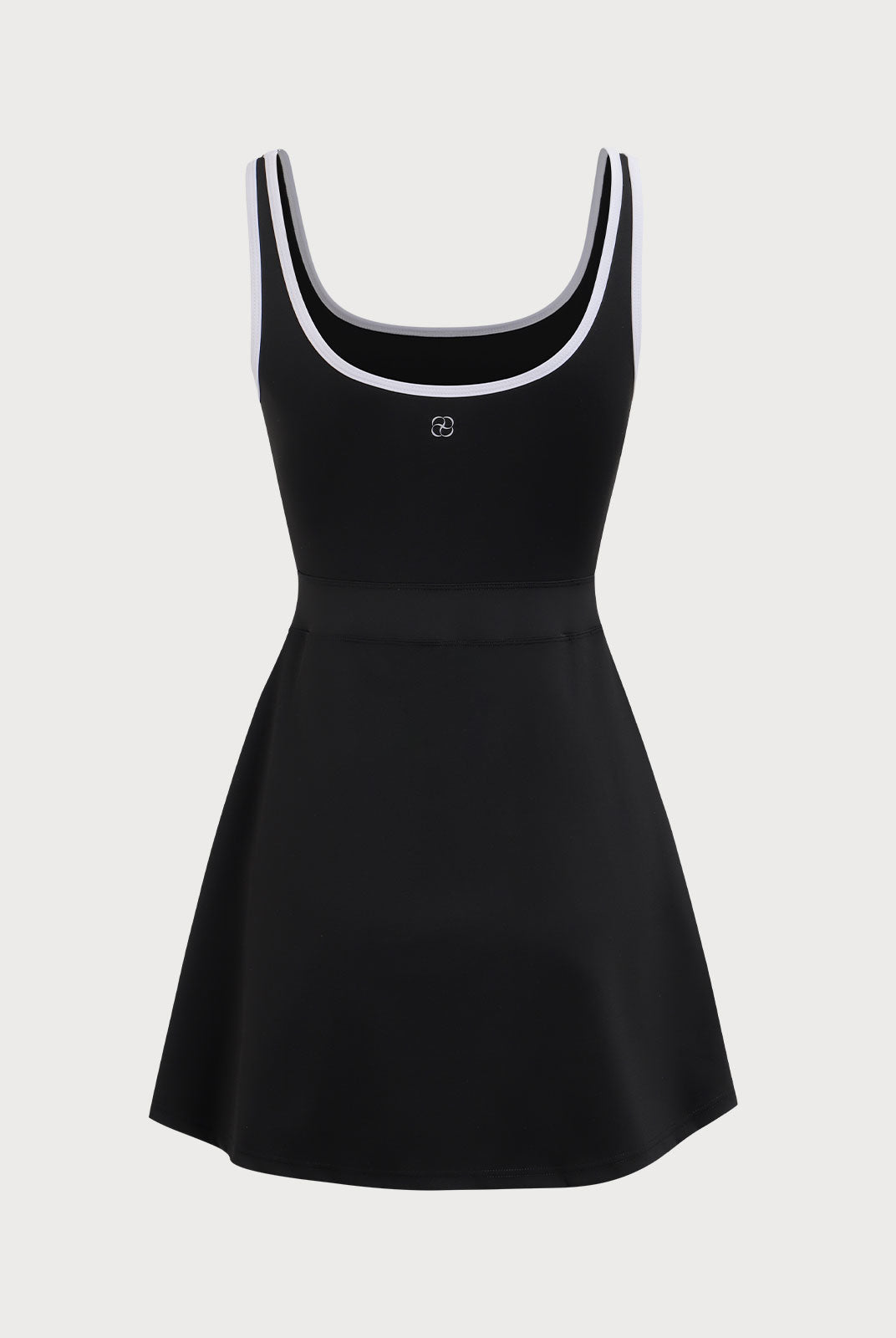 Women Knitted Nylon Yoga Dress Sustainable Yoga Dresses&Yoga Jumpsuit - BERLOOK