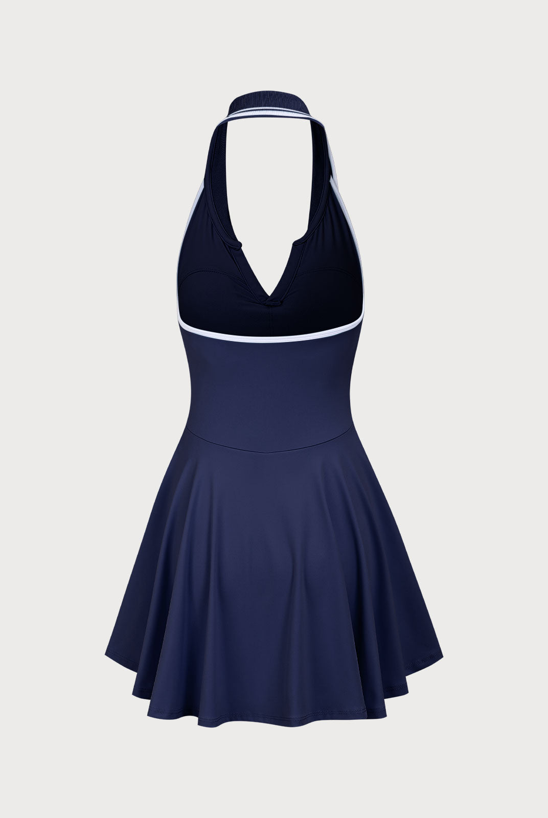 Women Knitted Nylon Yoga Dresses Sustainable Yoga Dresses&Yoga Jumpsuit - BERLOOK