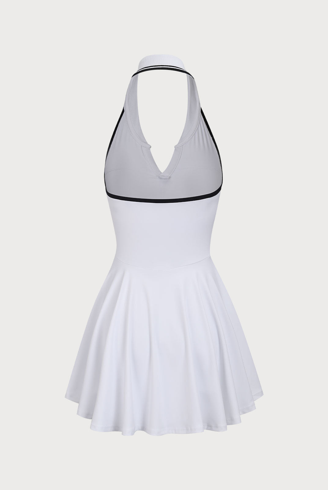 Women Knitted Nylon Yoga Dresses Sustainable Yoga Dresses&Yoga Jumpsuit - BERLOOK