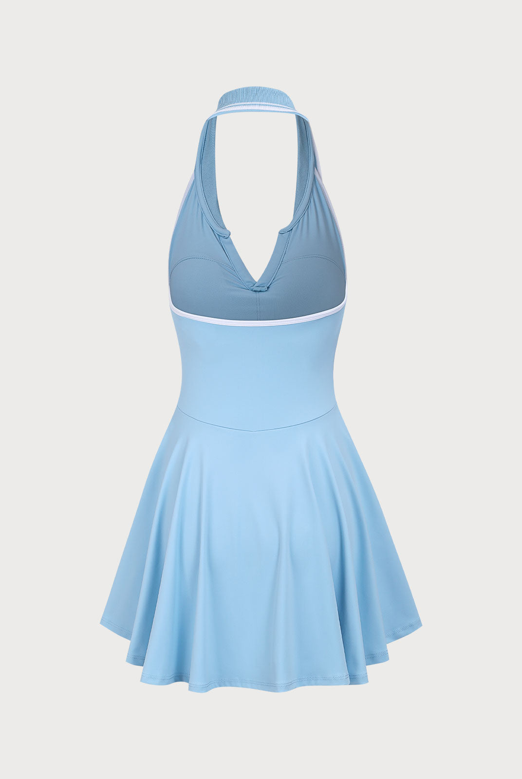 Women Knitted Nylon Yoga Dresses Sustainable Yoga Dresses&Yoga Jumpsuit - BERLOOK