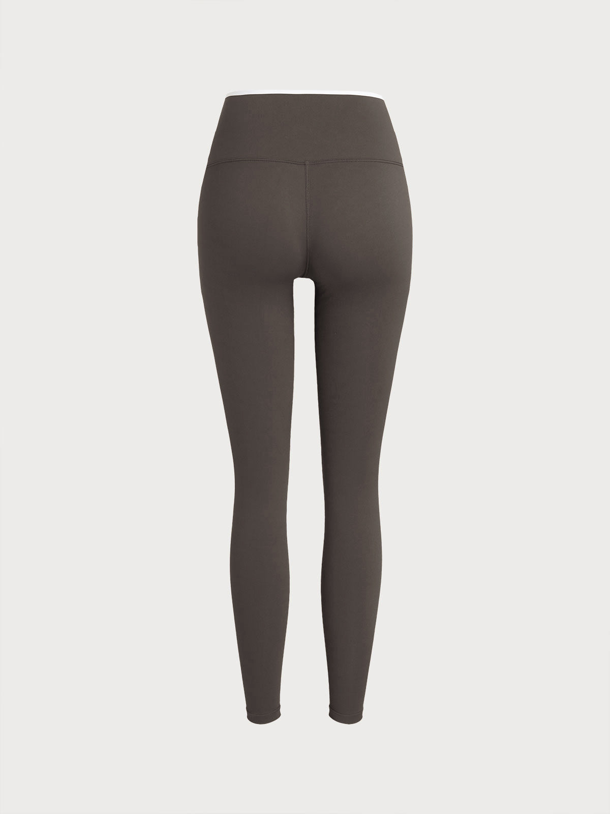 Women Knitted Nylon Yoga Leggings Sustainable Yoga Bottoms - BERLOOK