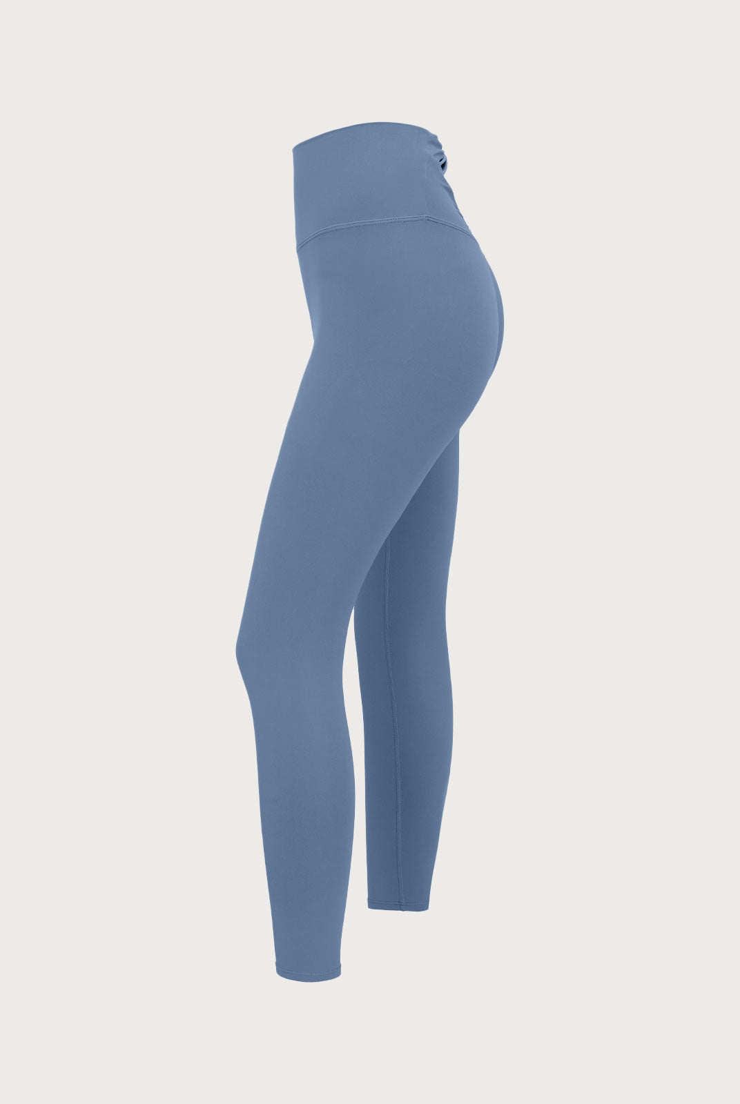 Women Knitted Nylon Yoga Leggings Sustainable Yoga Bottoms - BERLOOK
