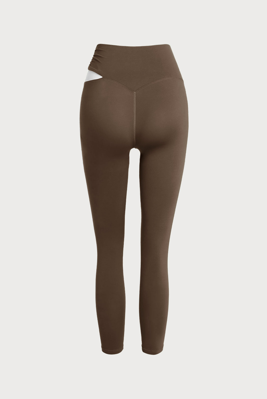 Women Knitted Nylon Yoga Leggings Sustainable Yoga Bottoms - BERLOOK