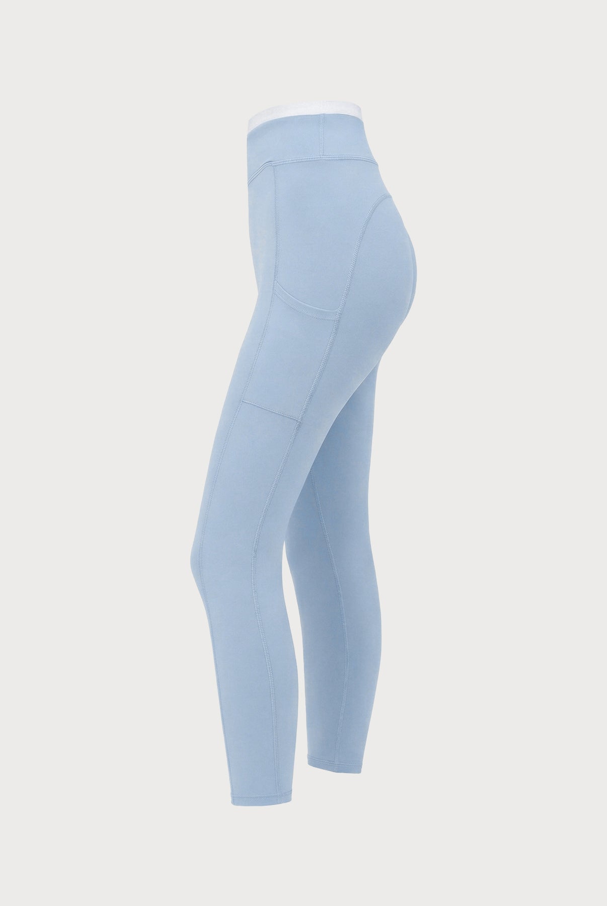 Women Knitted Nylon Yoga Leggings Sustainable Yoga Bottoms - BERLOOK
