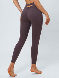 Women Knitted Nylon Yoga Leggings Sustainable Yoga Bottoms - BERLOOK