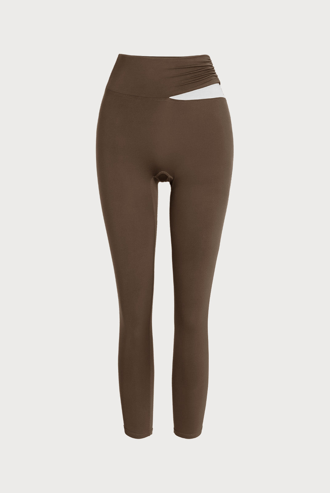 Women Knitted Nylon Yoga Leggings Sustainable Yoga Bottoms - BERLOOK