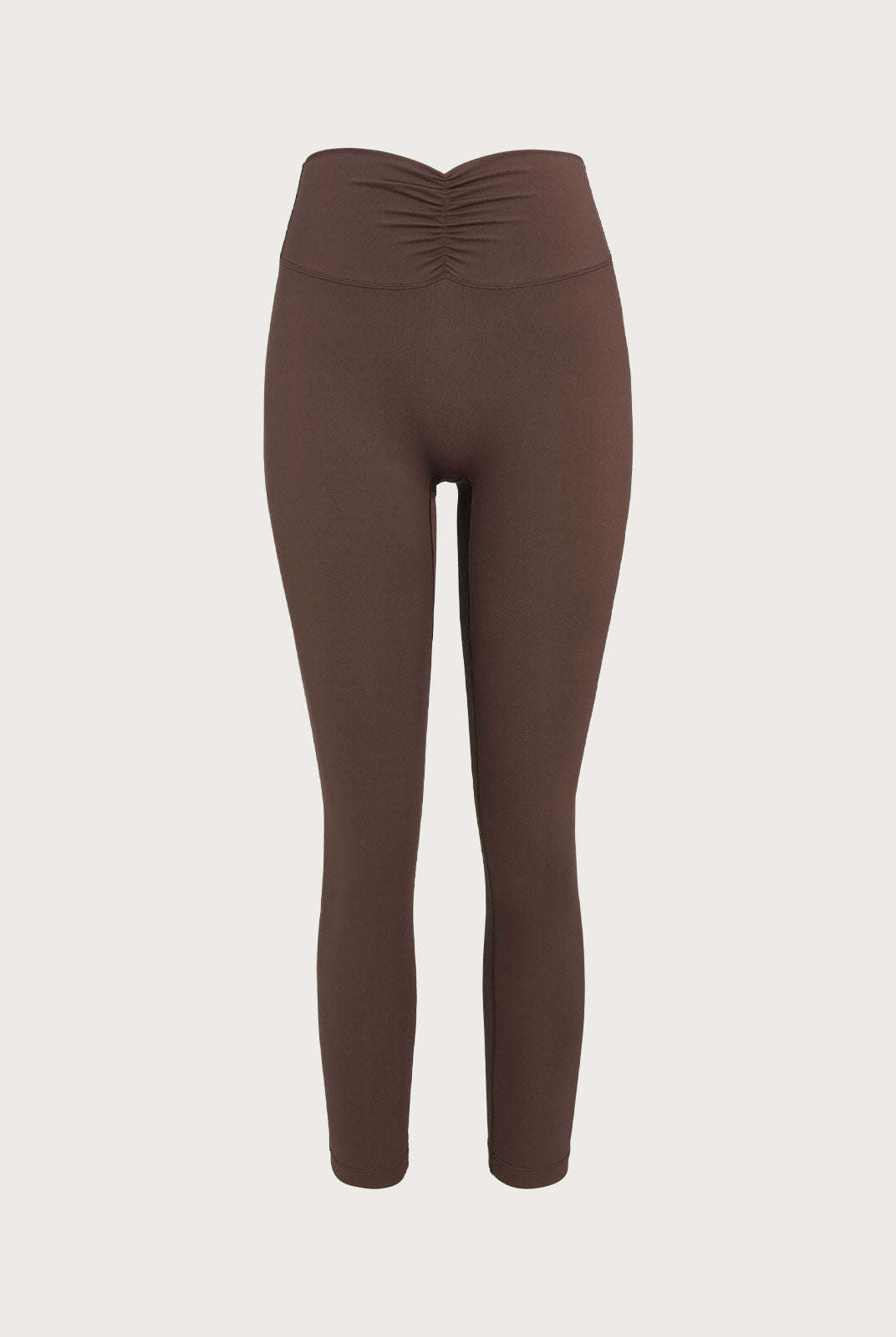 Women Knitted Nylon Yoga Leggings Sustainable Yoga Bottoms - BERLOOK
