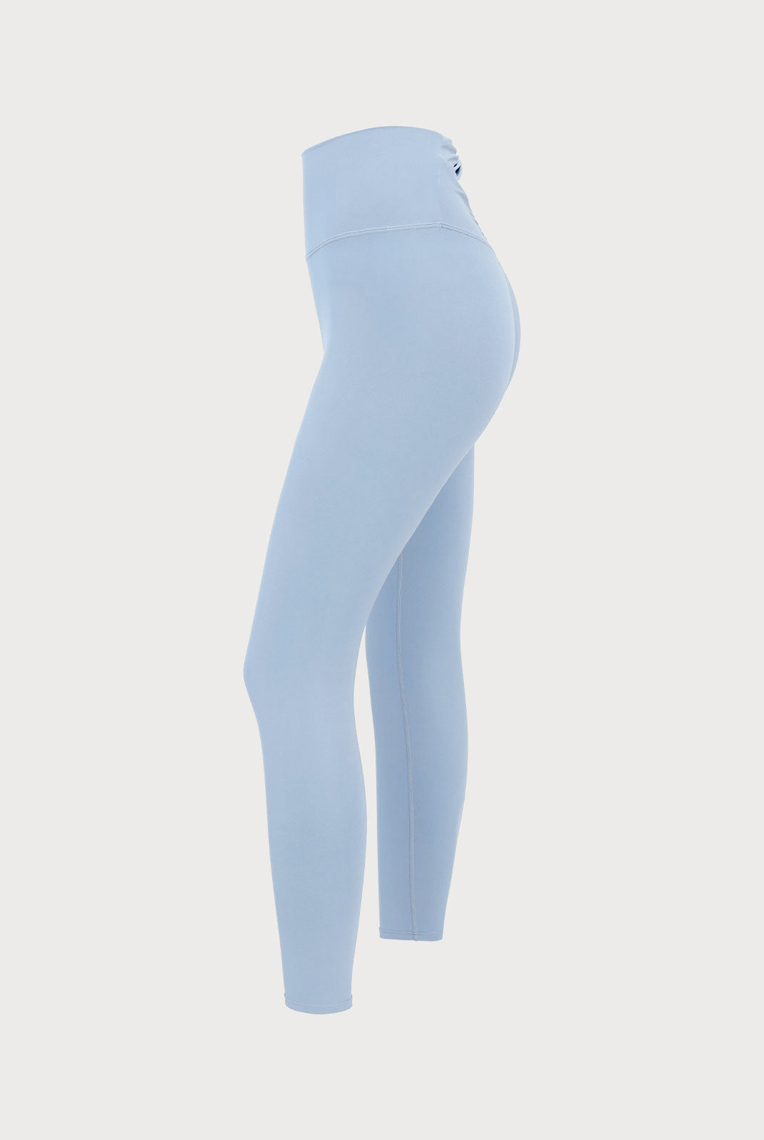 Women Knitted Nylon Yoga Leggings Sustainable Yoga Bottoms - BERLOOK