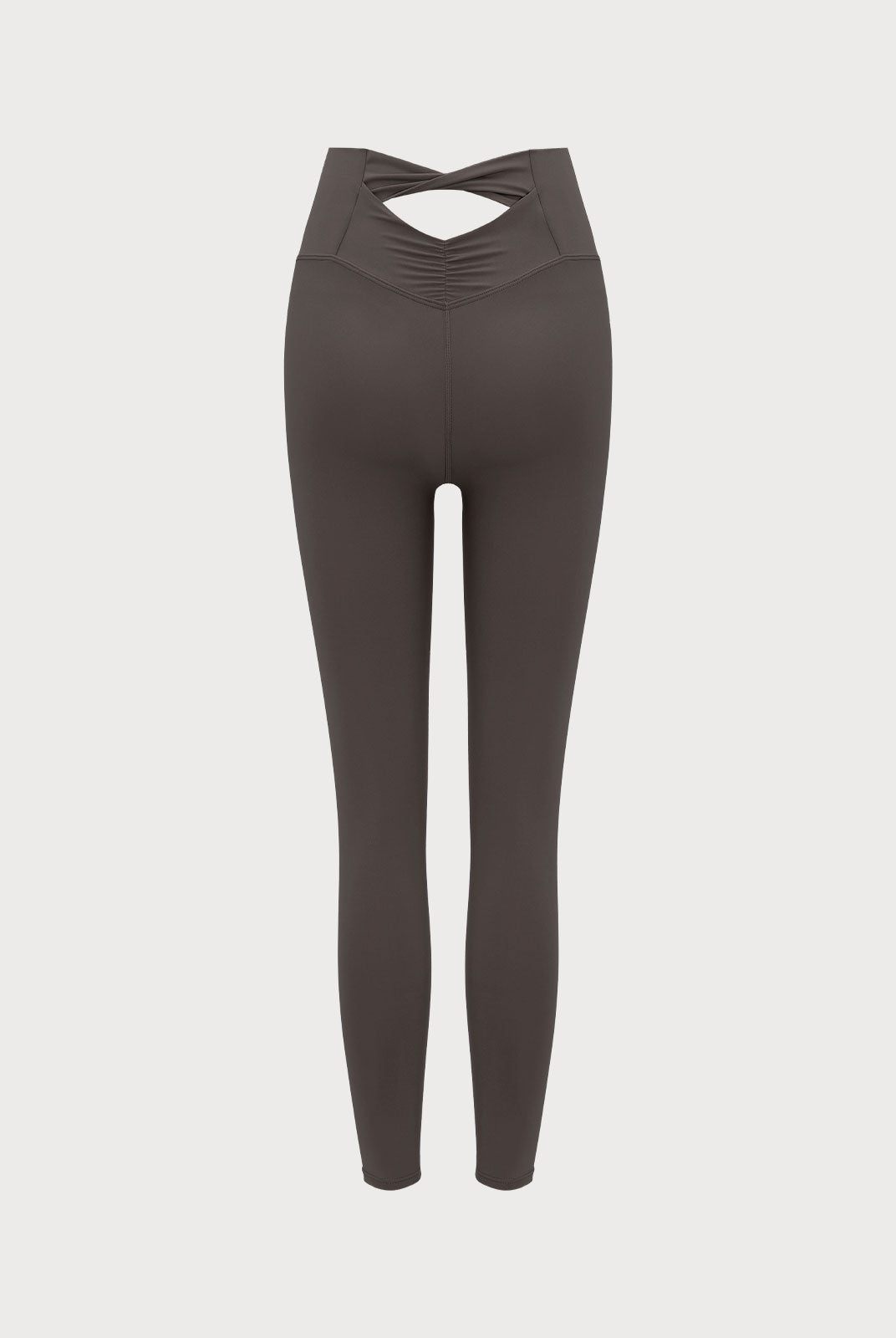Women Knitted Nylon Yoga Leggings Sustainable Yoga Bottoms - BERLOOK
