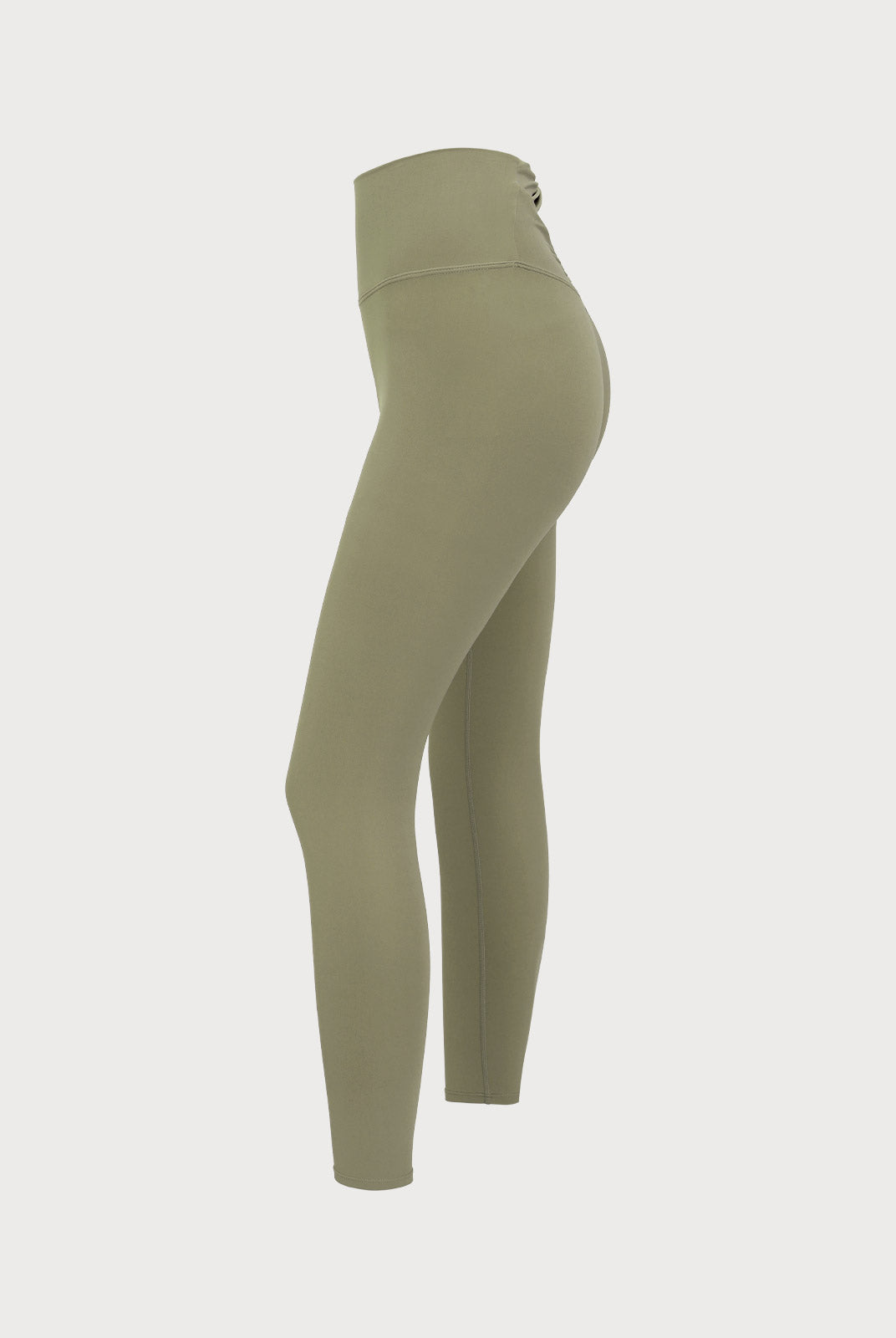 Women Knitted Nylon Yoga Leggings Sustainable Yoga Bottoms - BERLOOK