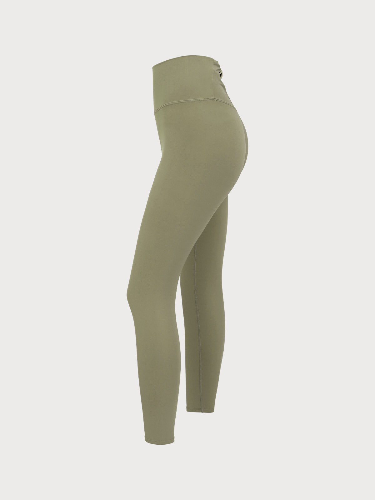 Women Knitted Nylon Yoga Leggings Sustainable Yoga Bottoms - BERLOOK