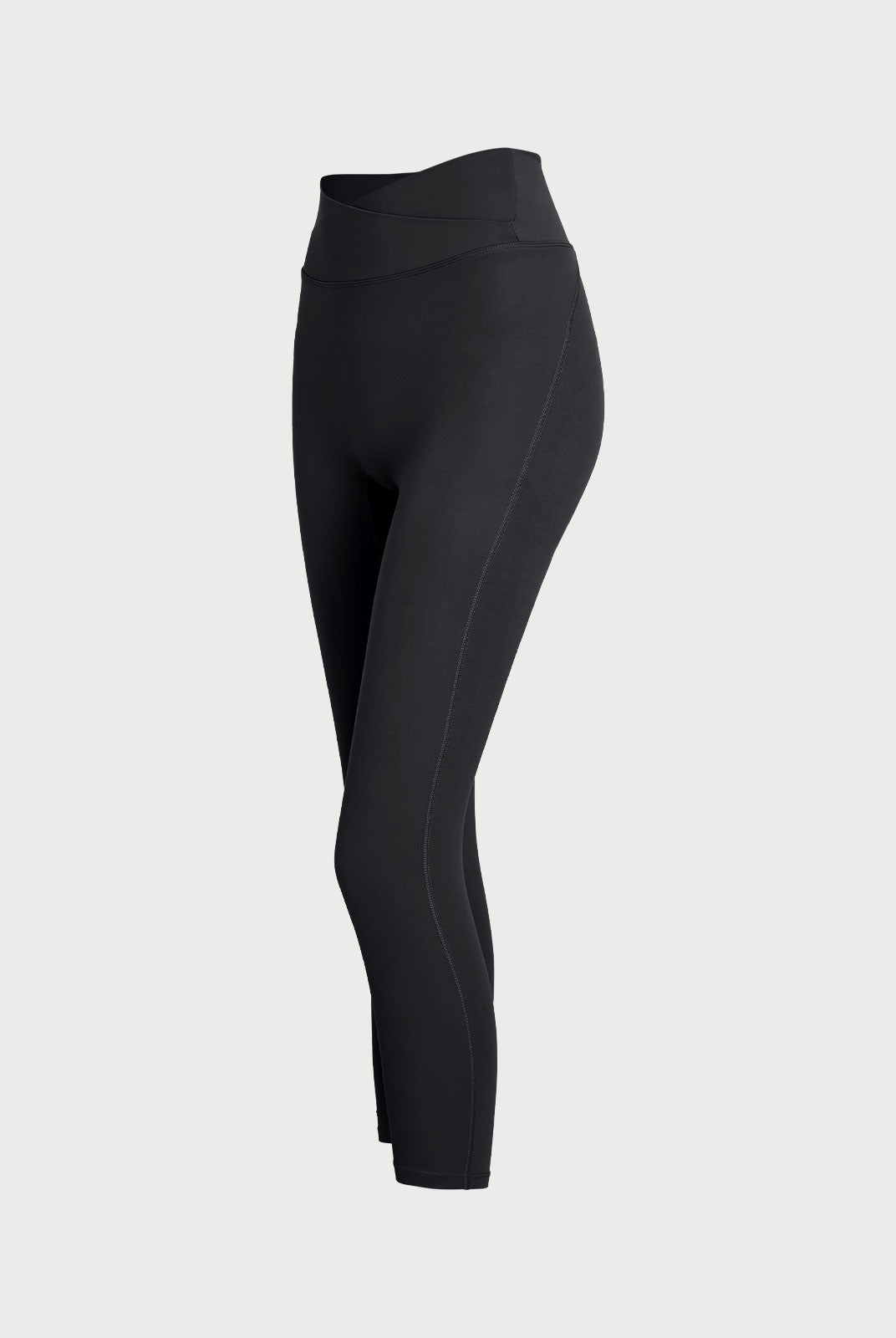 Women Knitted Nylon Yoga Leggings Sustainable Yoga Bottoms - BERLOOK