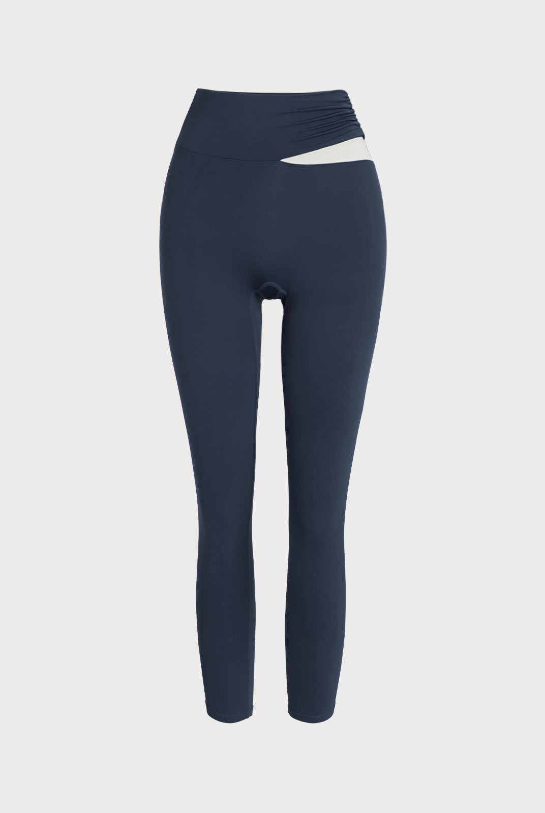 Women Knitted Nylon Yoga Leggings Sustainable Yoga Bottoms - BERLOOK