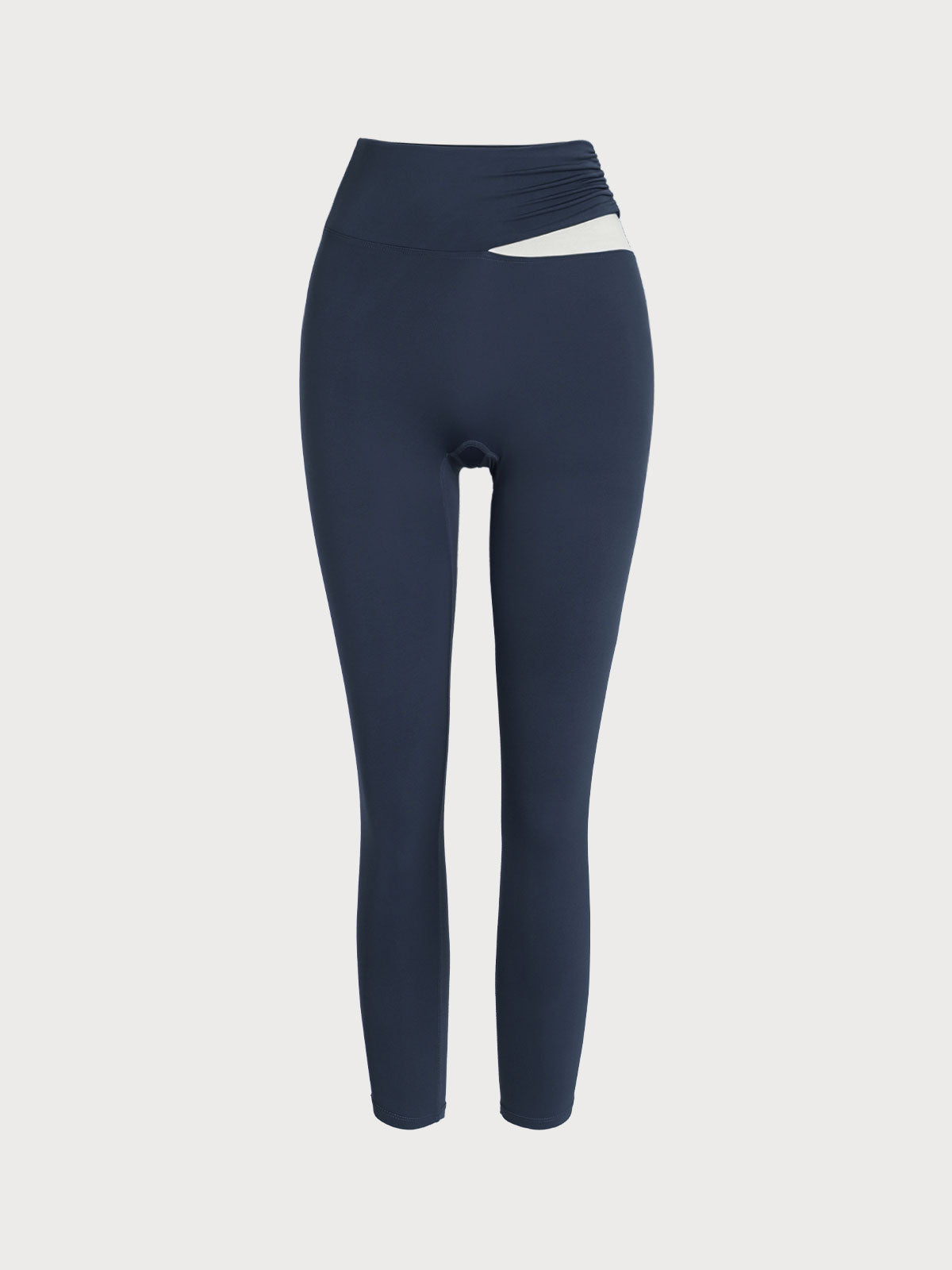 Women Knitted Nylon Yoga Leggings Sustainable Yoga Bottoms - BERLOOK