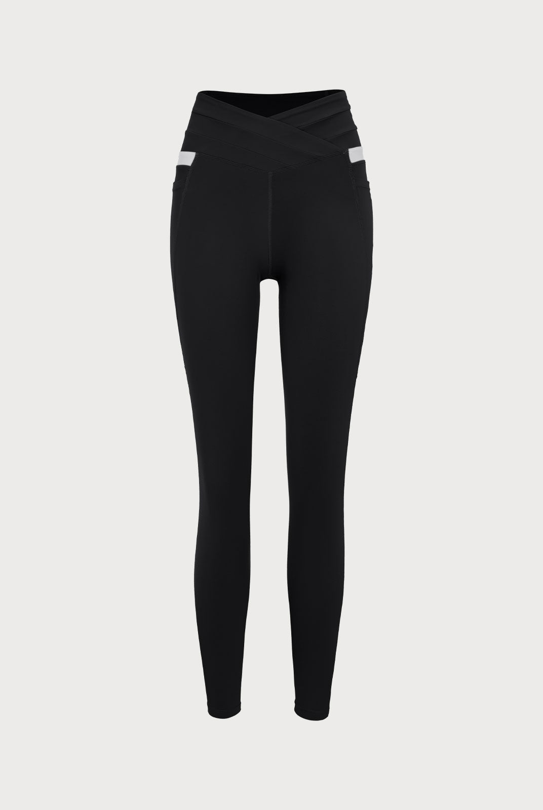 Women Knitted Nylon Yoga Leggings Sustainable Yoga Bottoms - BERLOOK