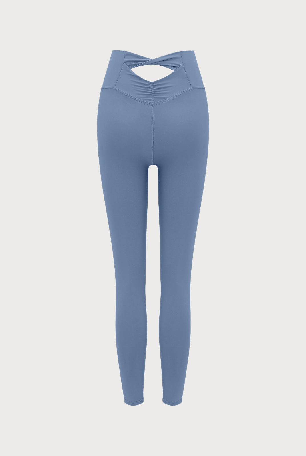 Women Knitted Nylon Yoga Leggings Sustainable Yoga Bottoms - BERLOOK