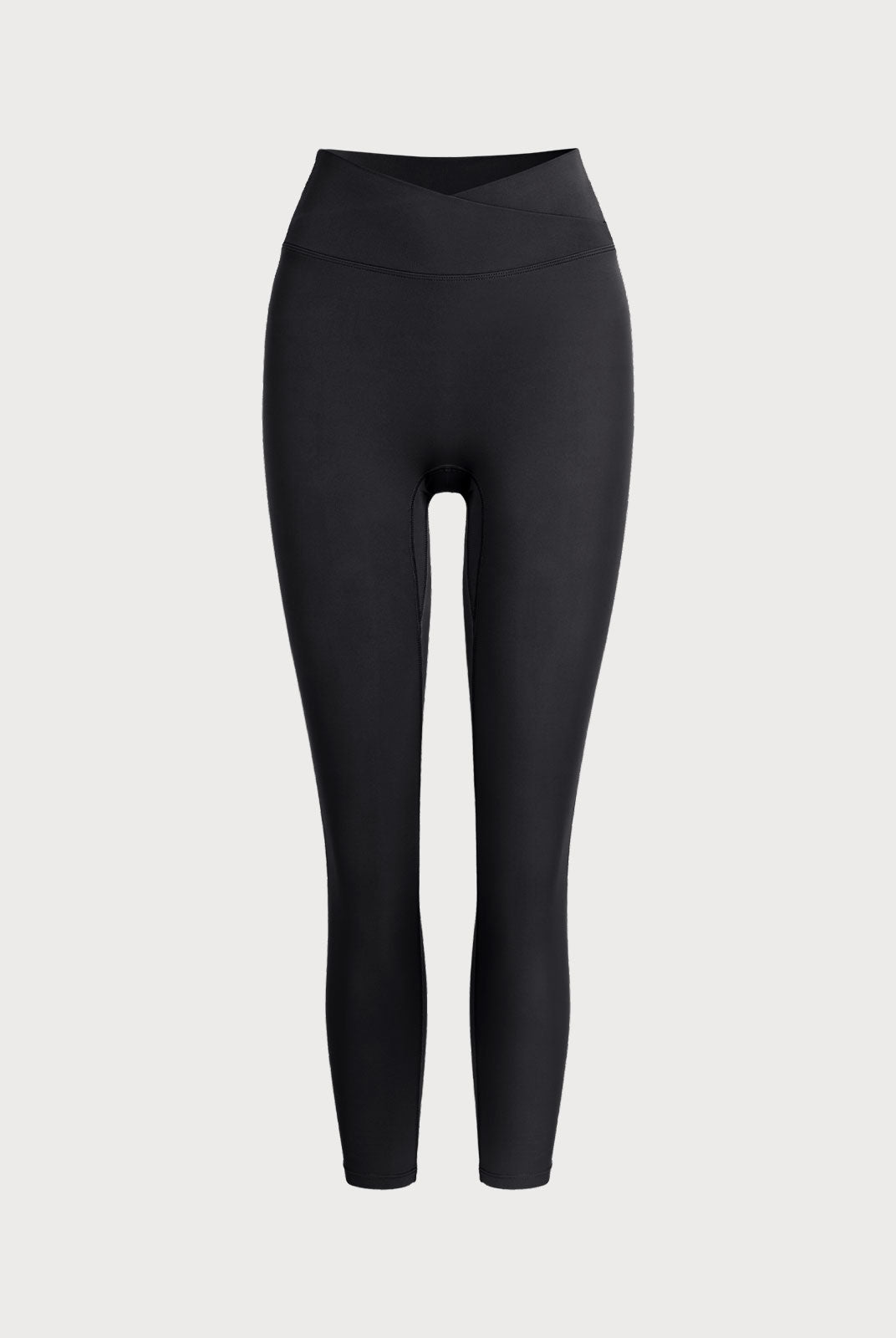 Women Knitted Nylon Yoga Leggings Sustainable Yoga Bottoms - BERLOOK