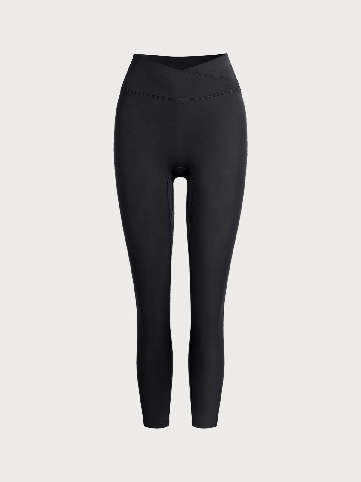 Women Knitted Nylon Yoga Leggings Sustainable Yoga Bottoms - BERLOOK