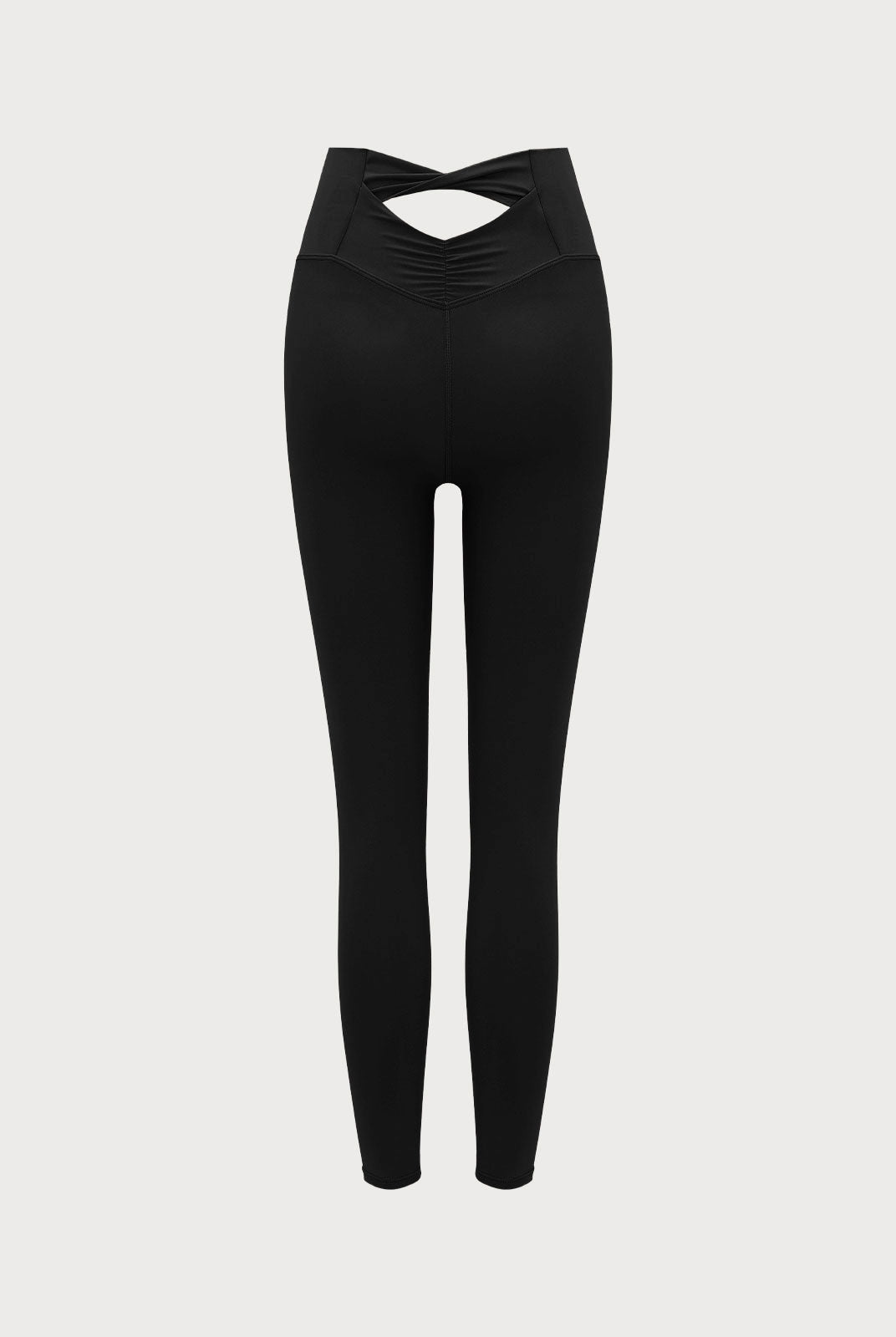 Women Knitted Nylon Yoga Leggings Sustainable Yoga Bottoms - BERLOOK