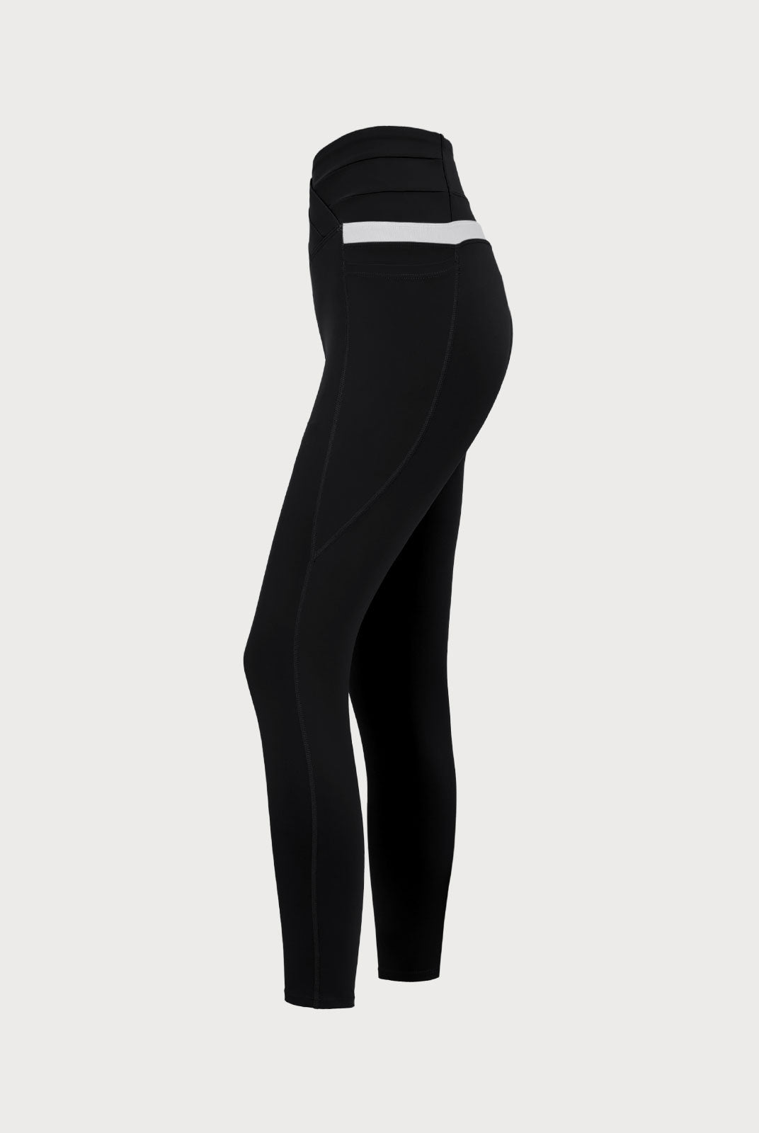Women Knitted Nylon Yoga Leggings Sustainable Yoga Bottoms - BERLOOK