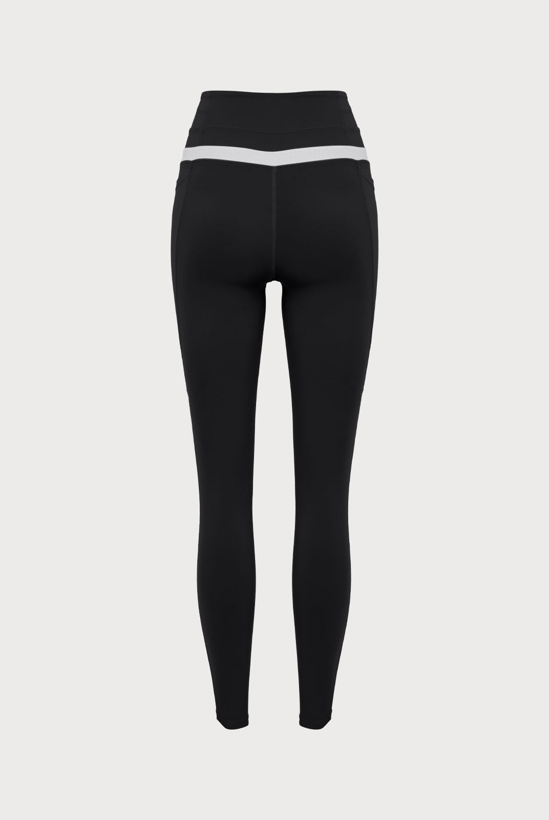 Women Knitted Nylon Yoga Leggings Sustainable Yoga Bottoms - BERLOOK