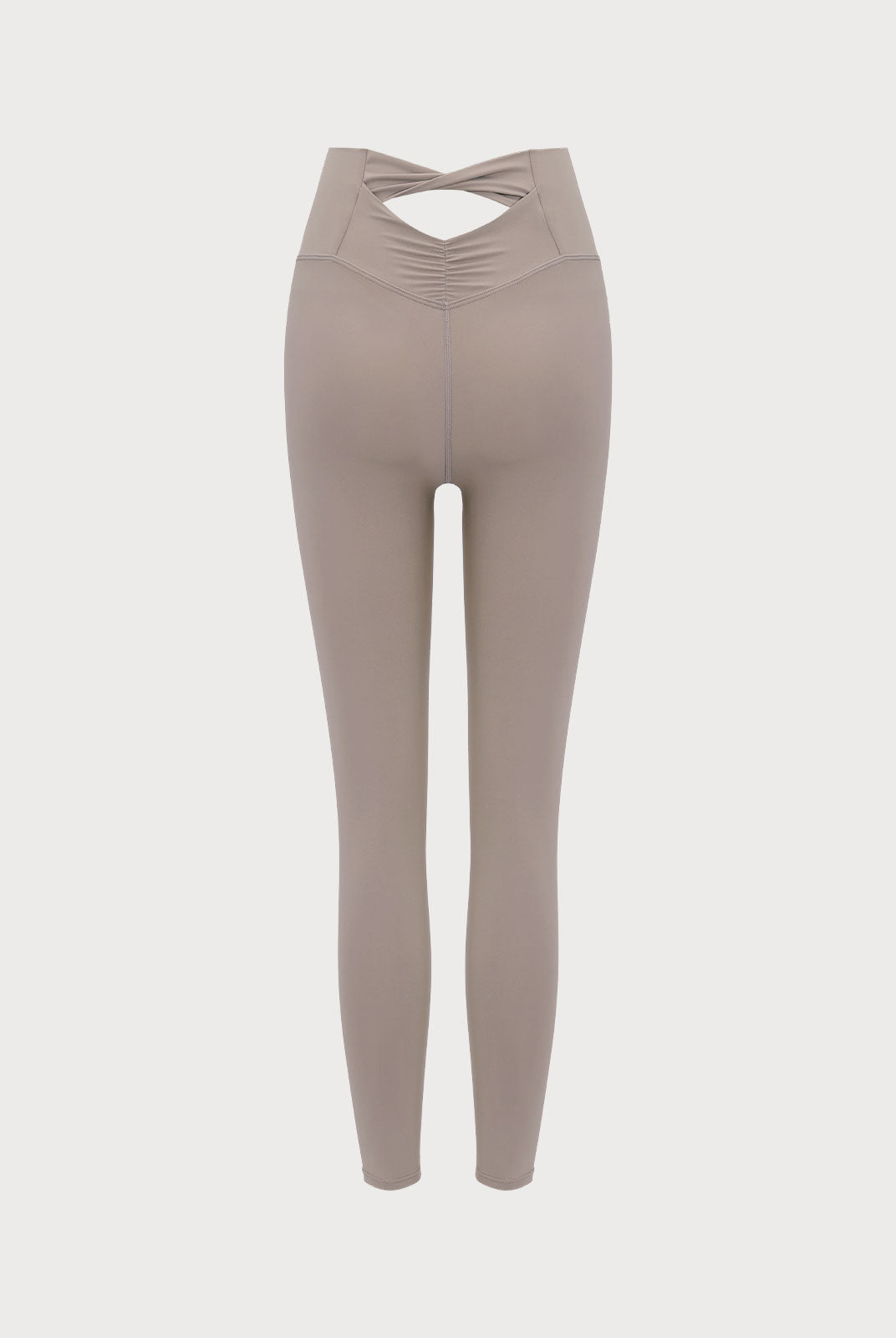 Women Knitted Nylon Yoga Leggings Sustainable Yoga Bottoms - BERLOOK