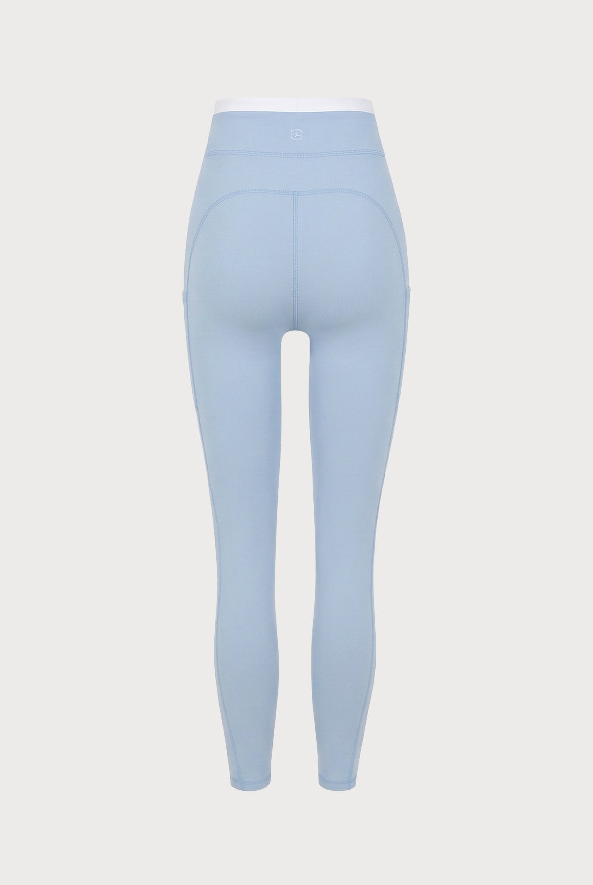 Women Knitted Nylon Yoga Leggings Sustainable Yoga Bottoms - BERLOOK