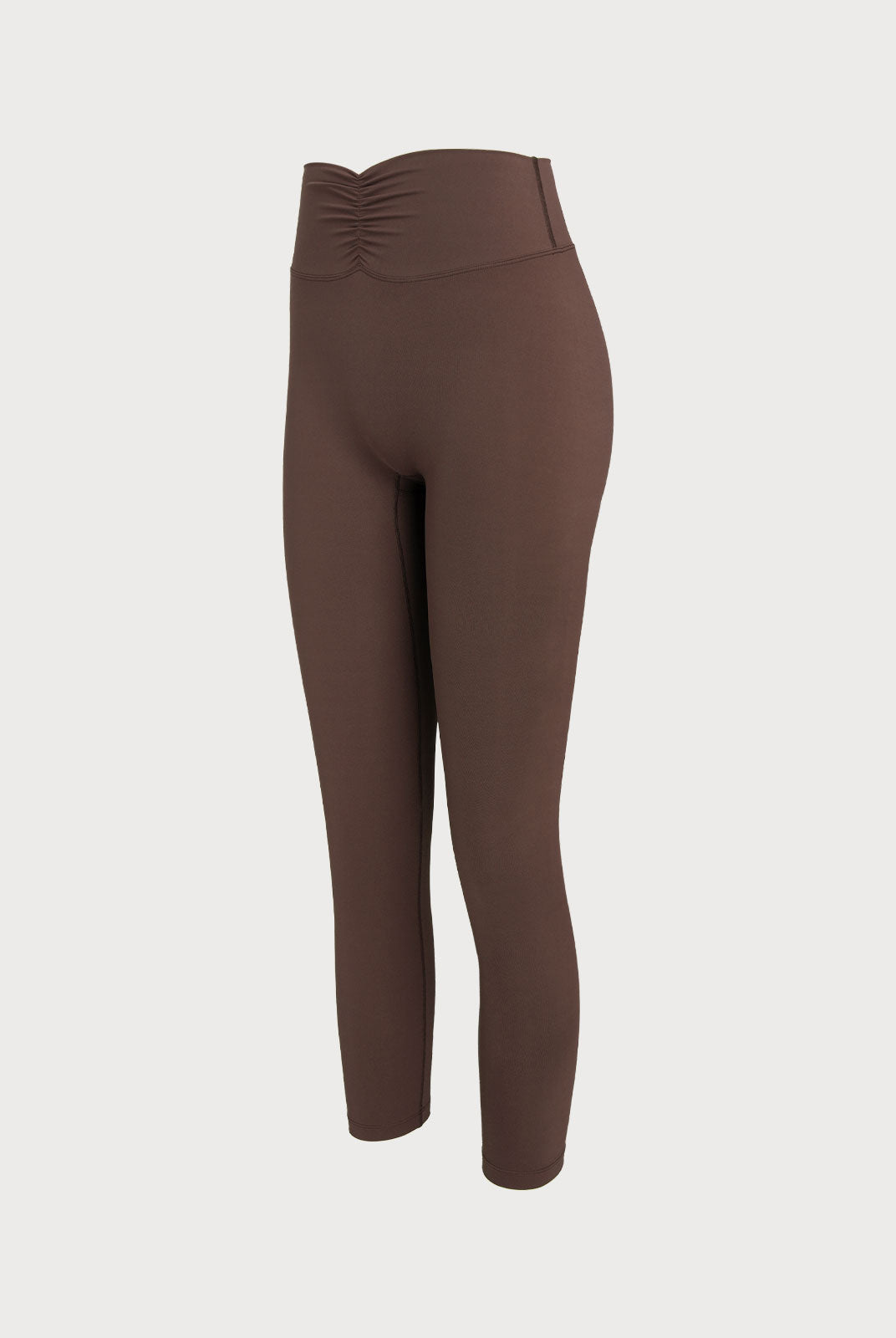 Women Knitted Nylon Yoga Leggings Sustainable Yoga Bottoms - BERLOOK