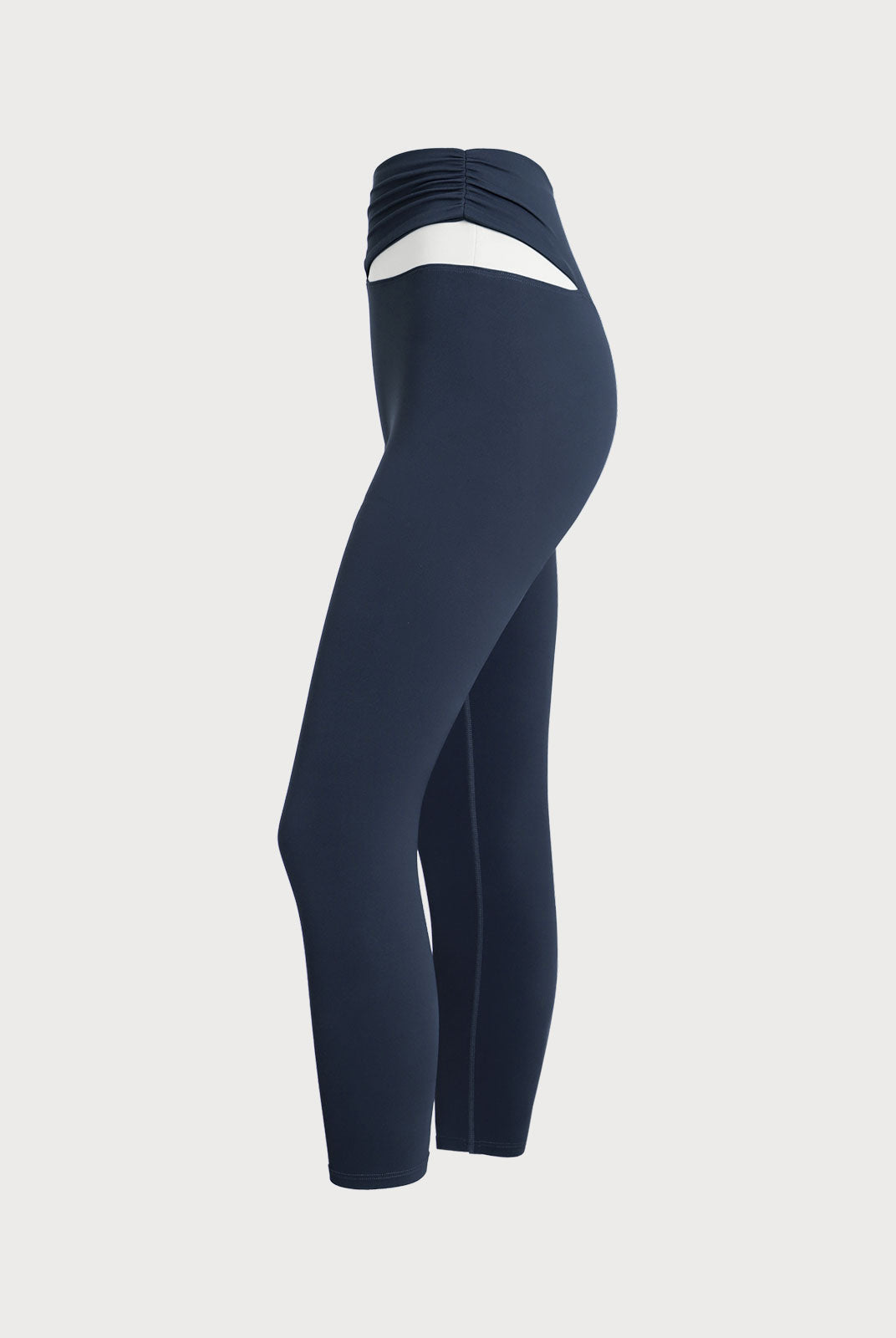 Women Knitted Nylon Yoga Leggings Sustainable Yoga Bottoms - BERLOOK
