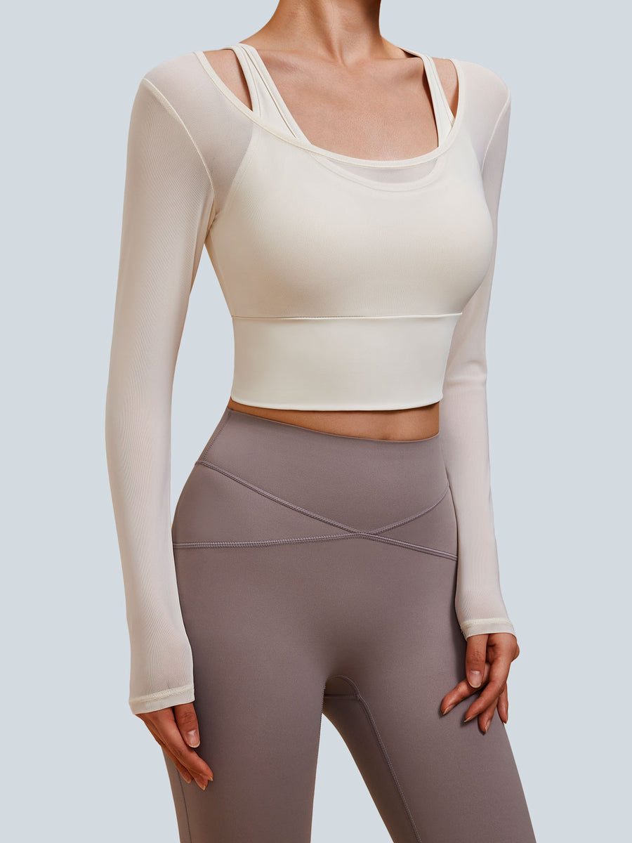 Sleek Essential Top - Off White main image 1