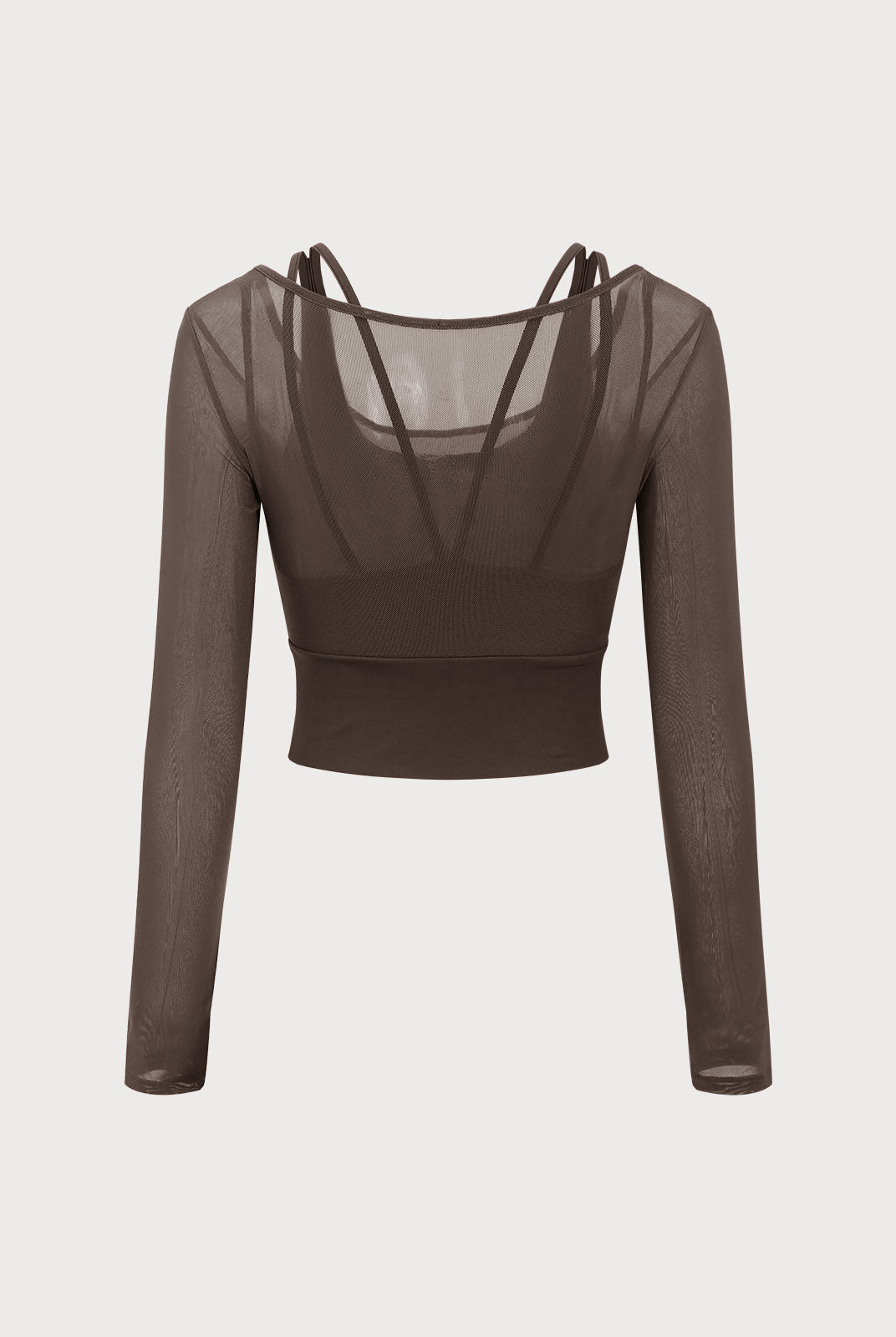 Women Knitted Nylon Yoga Long Sleeve Tops Sustainable Yoga Tops - BERLOOK