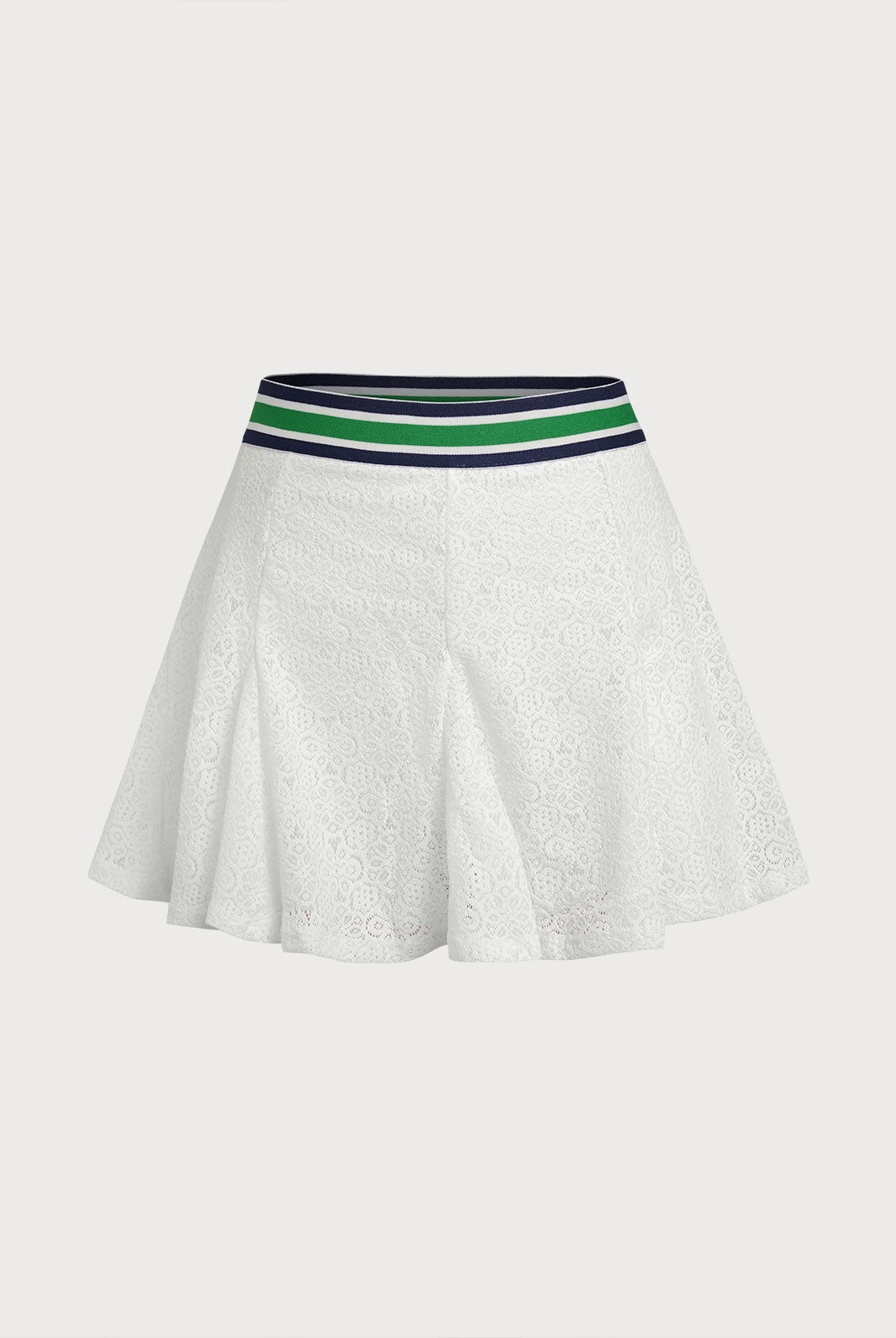 Women Knitted Nylon Yoga Skirts Sustainable Yoga Bottoms - BERLOOK