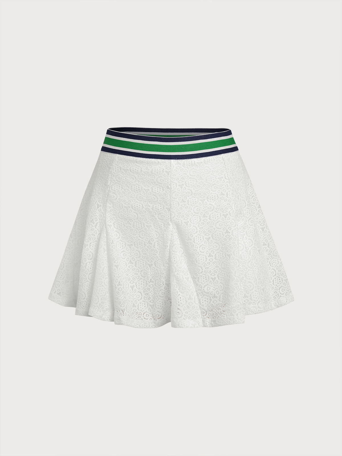 Women Knitted Nylon Yoga Skirts Sustainable Yoga Bottoms - BERLOOK
